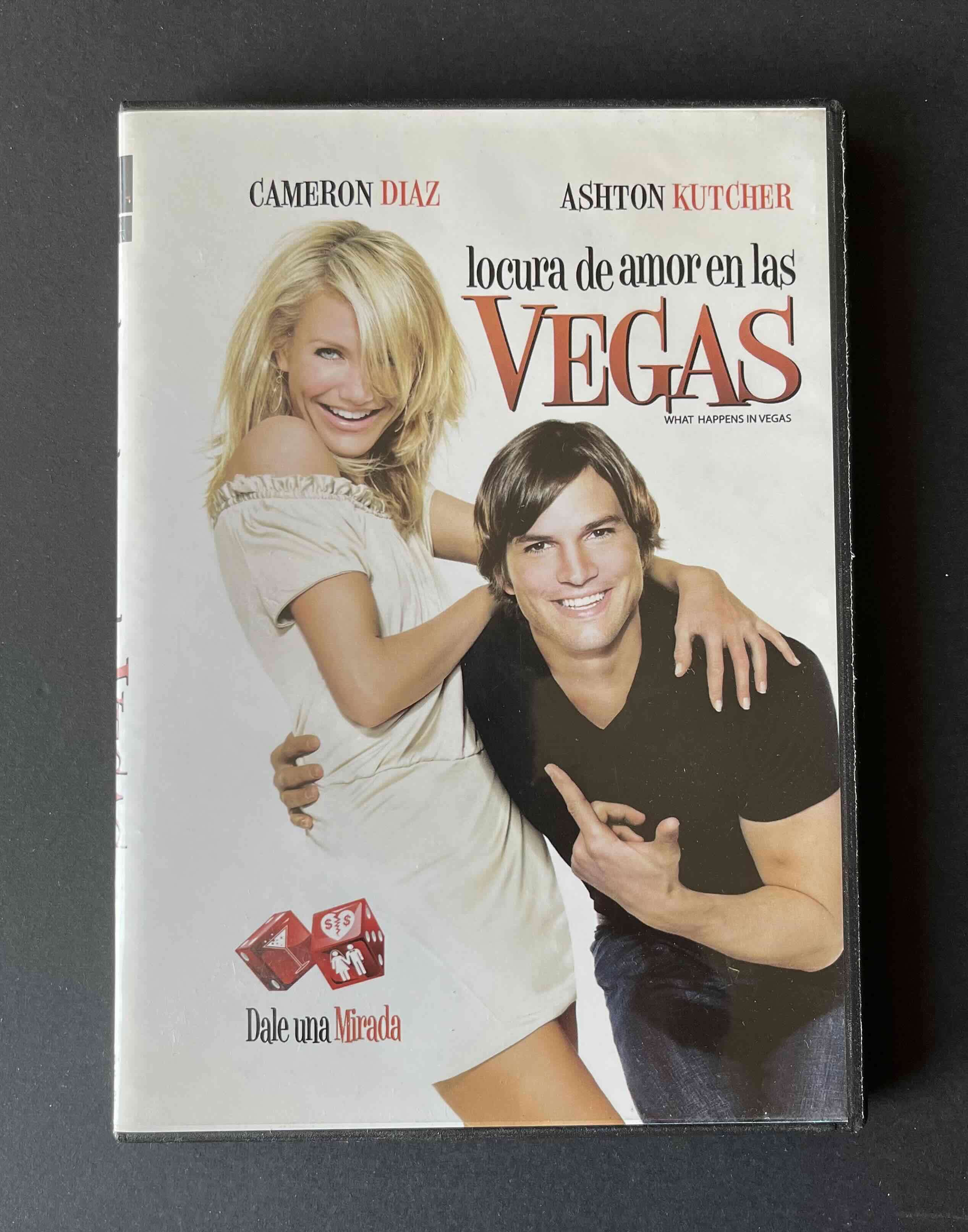 DVD Locura de Amor en Las Vegas