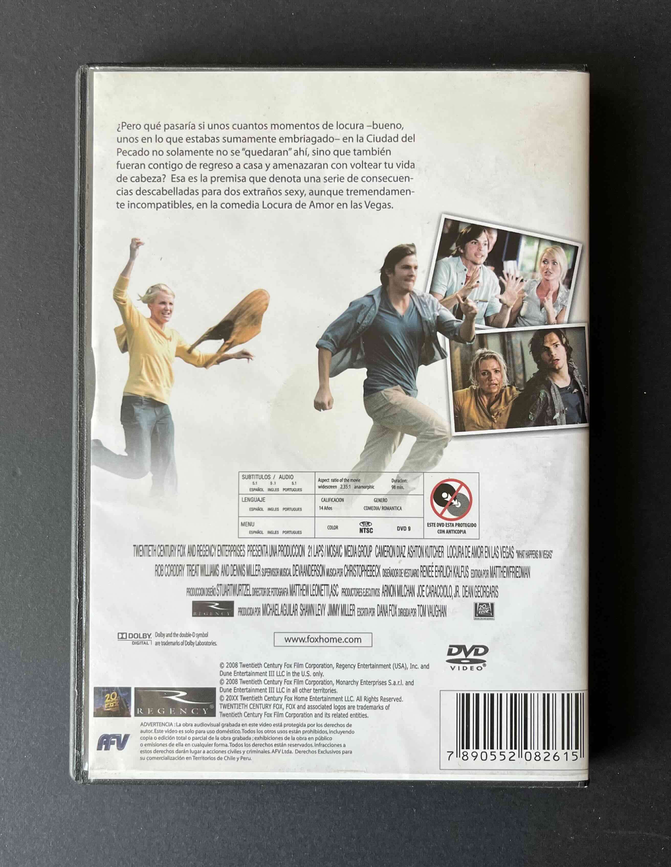 DVD Locura de Amor en Las Vegas - miniatura 2