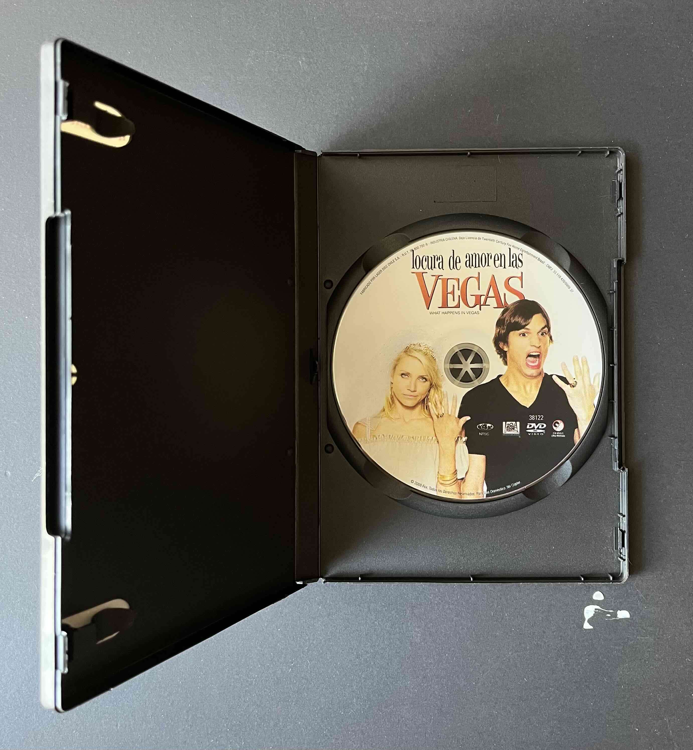 DVD Locura de Amor en Las Vegas - miniatura 3