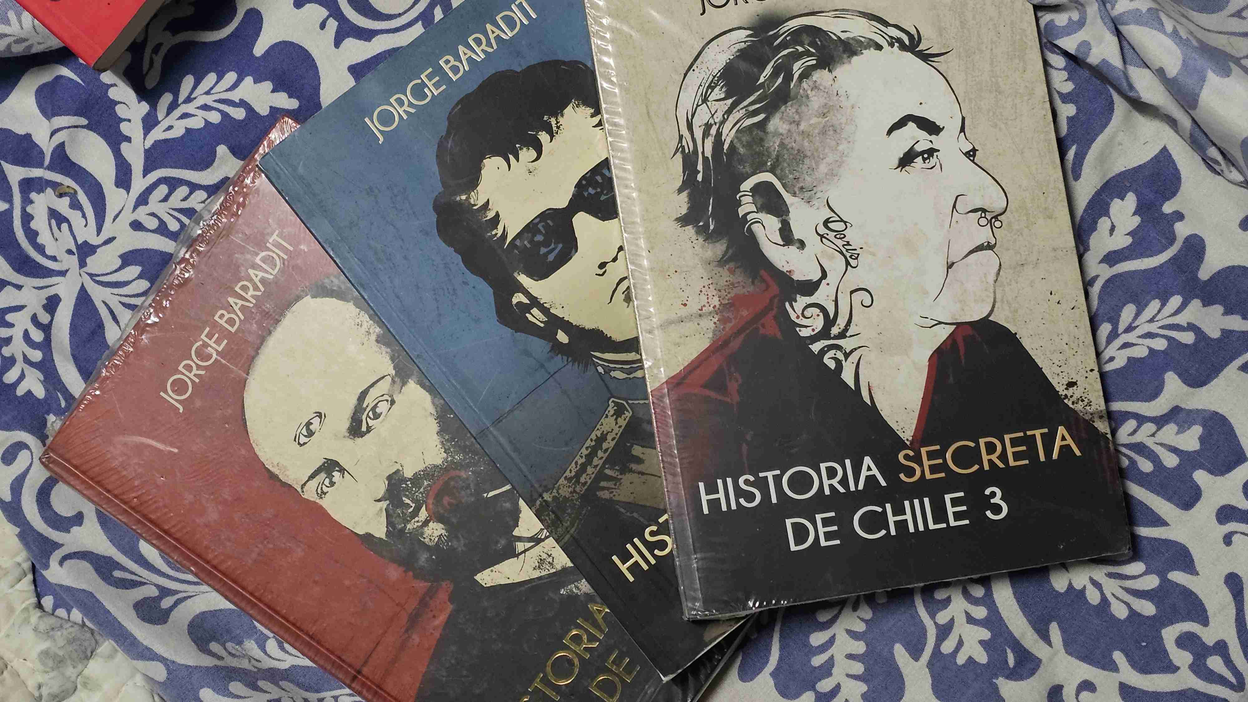 Trilogía Historia Secreta de Chile