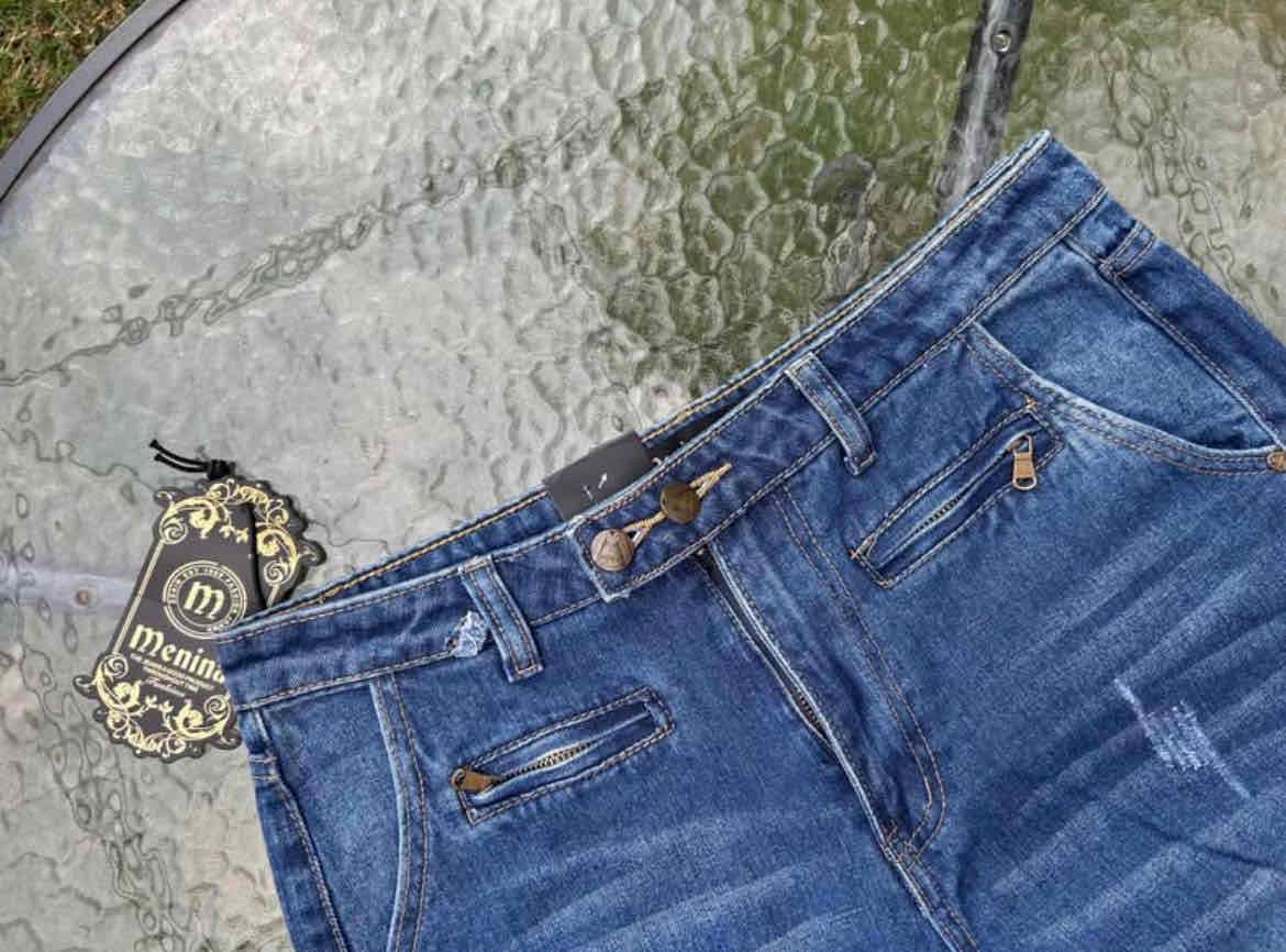 Jeans azul menina - miniatura 2