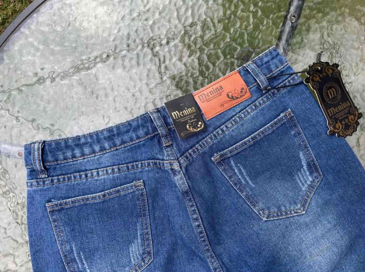 Jeans azul menina - miniatura 3