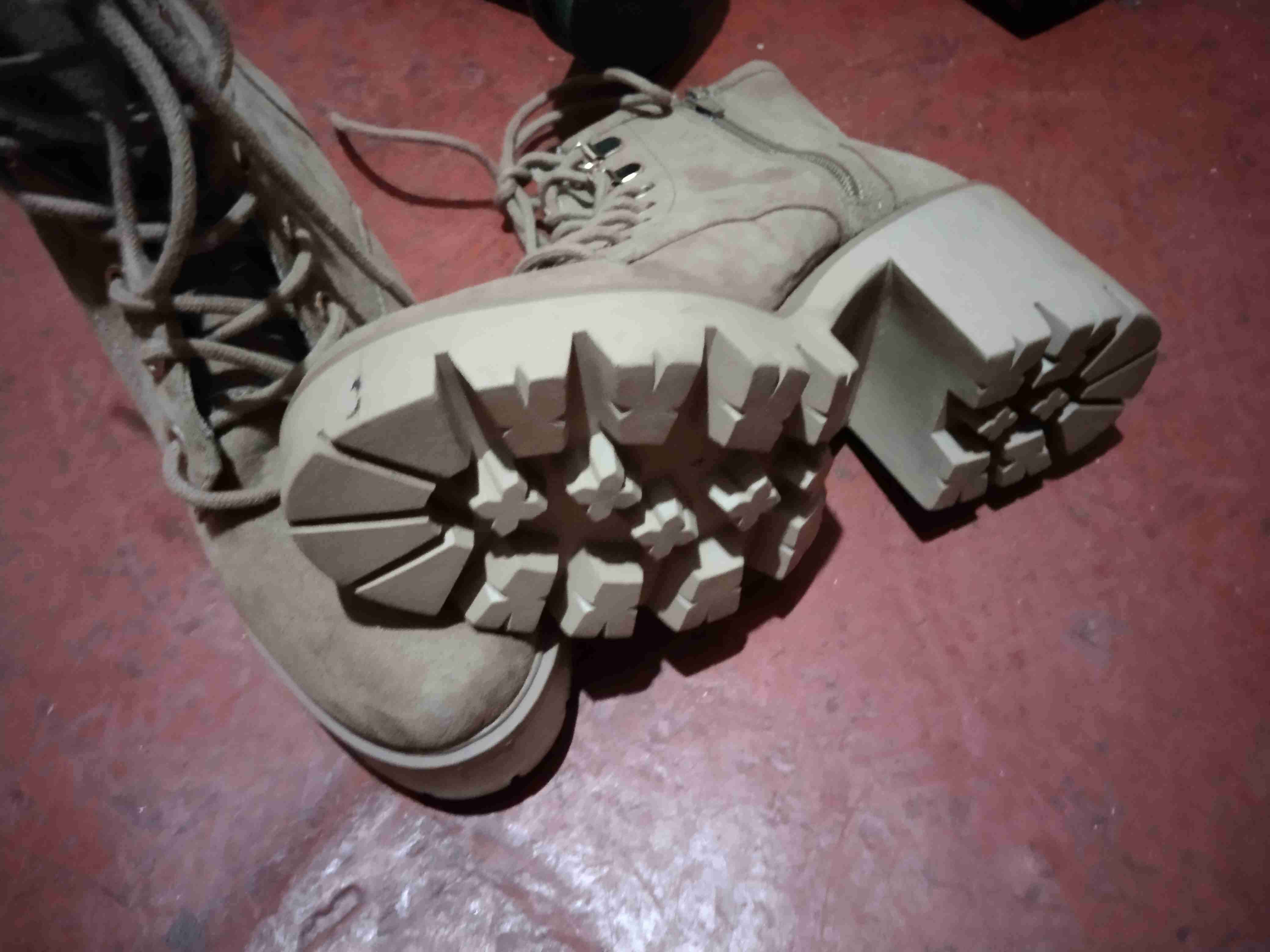 Botas de cuero marrón - miniatura 2