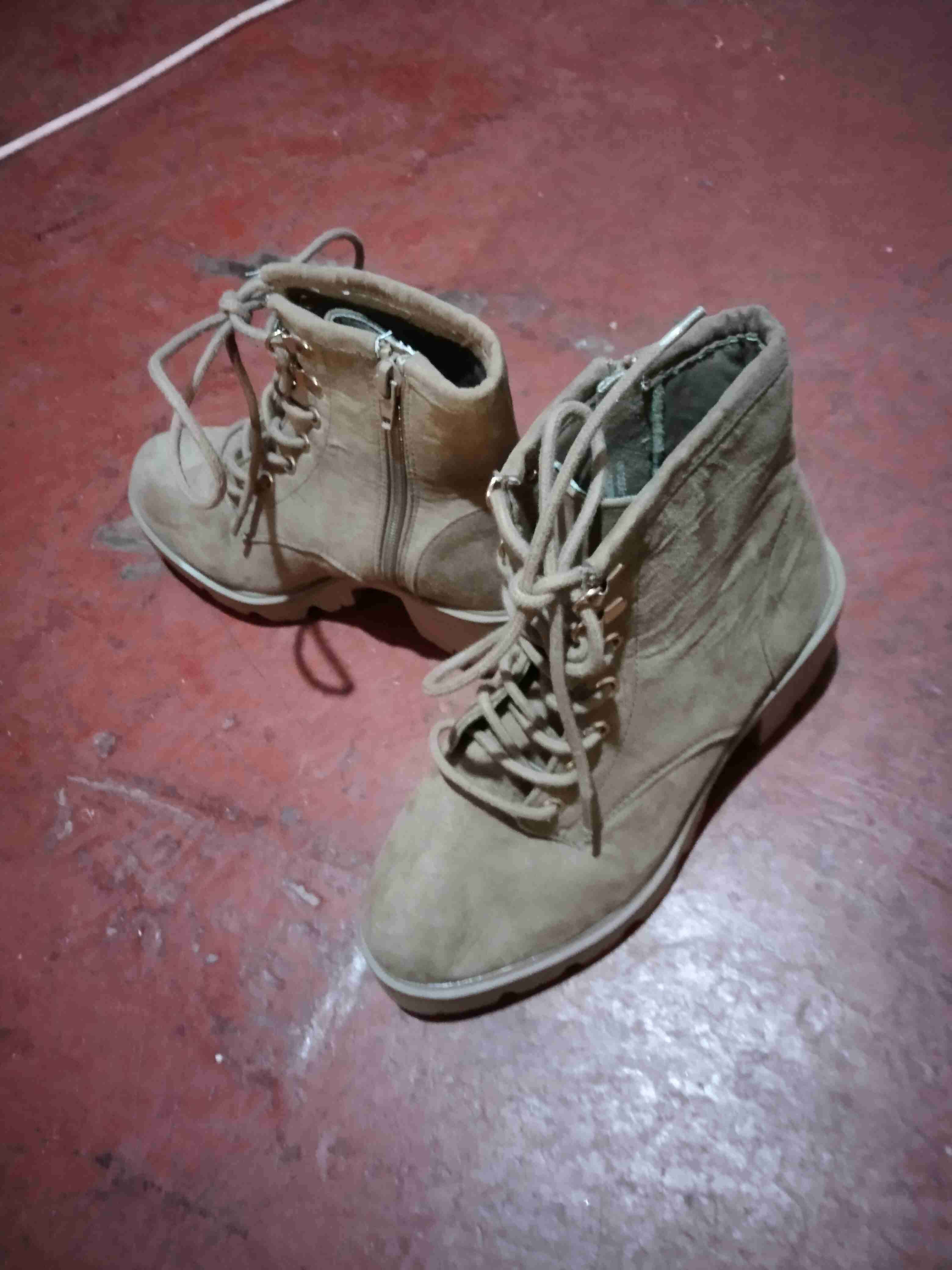 Botas de cuero marrón - miniatura 3