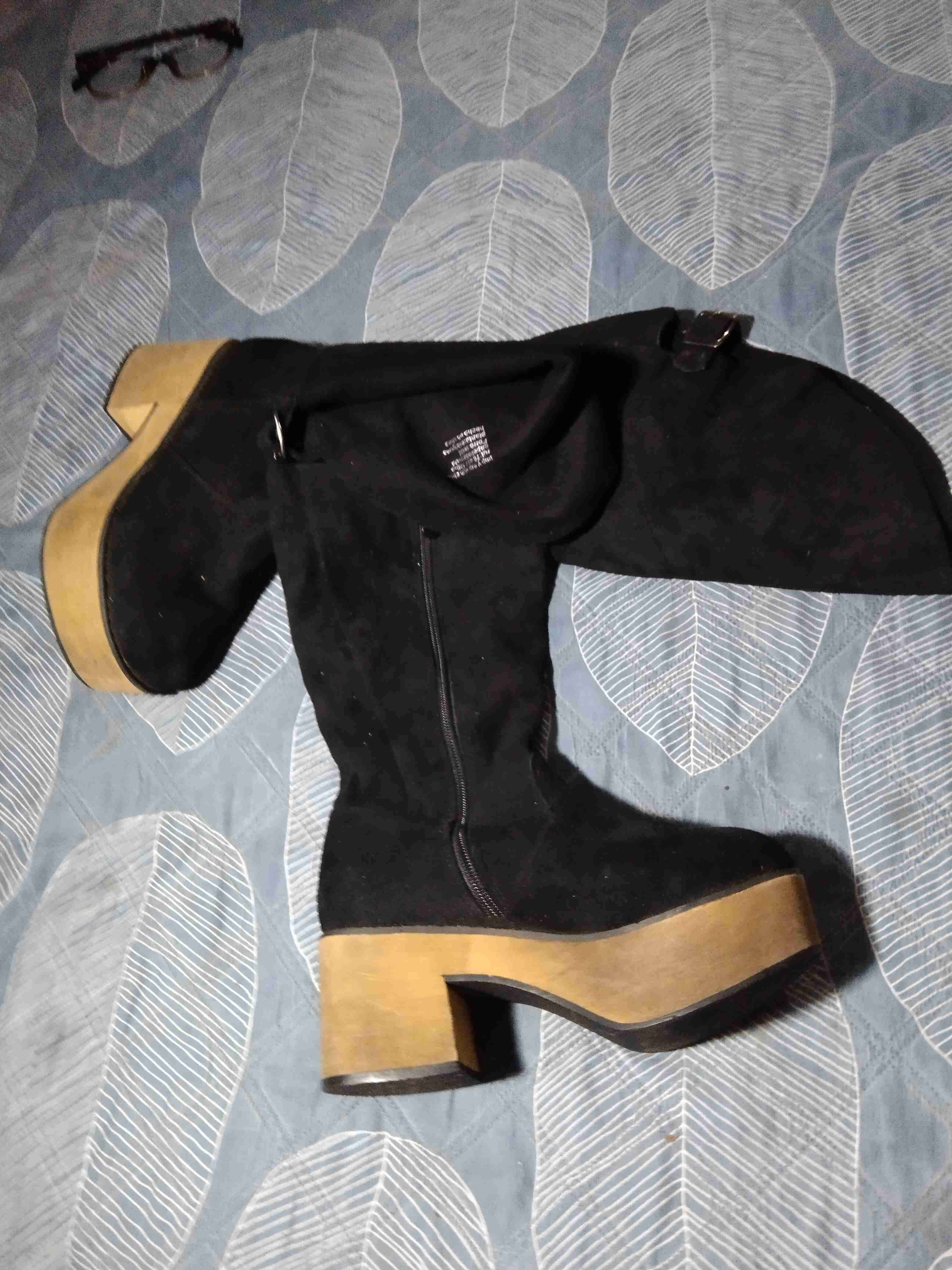 Botas de cuero marrón - miniatura 6