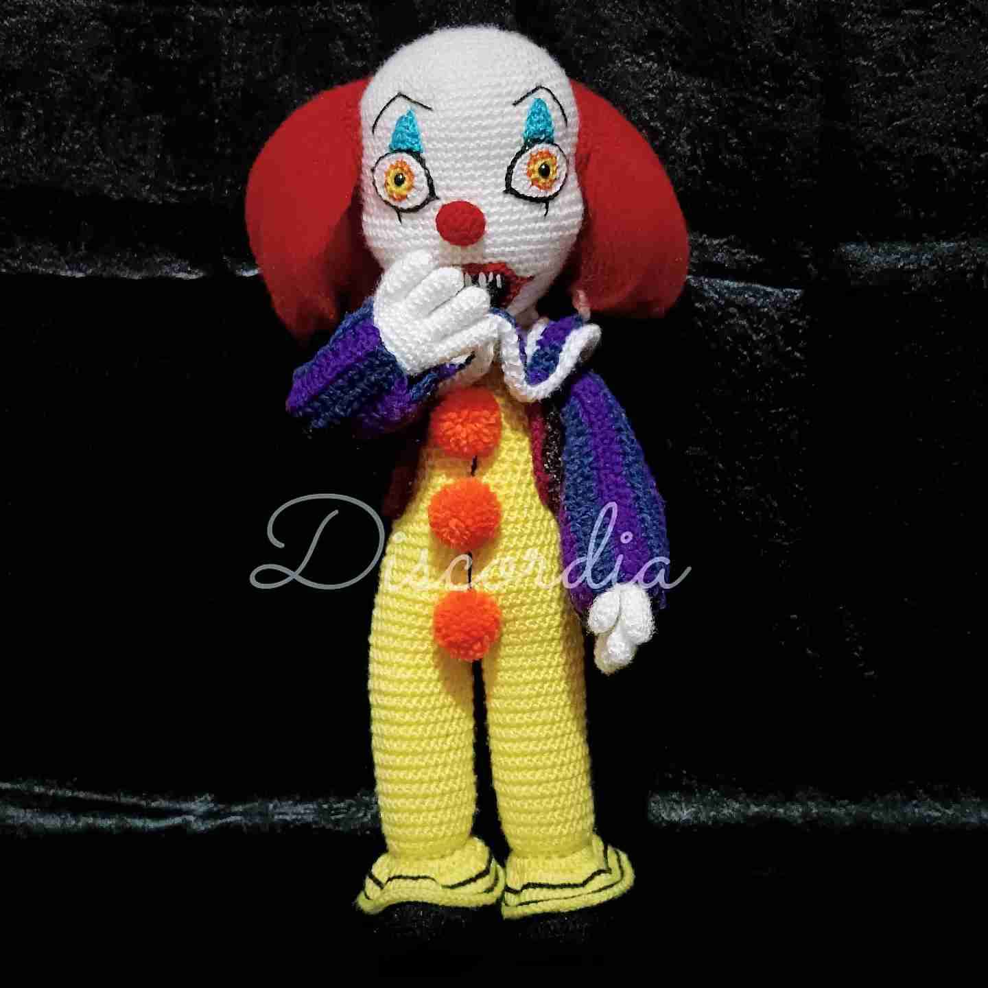 Pennywise (It) versión miniserie 1990 - miniatura 2
