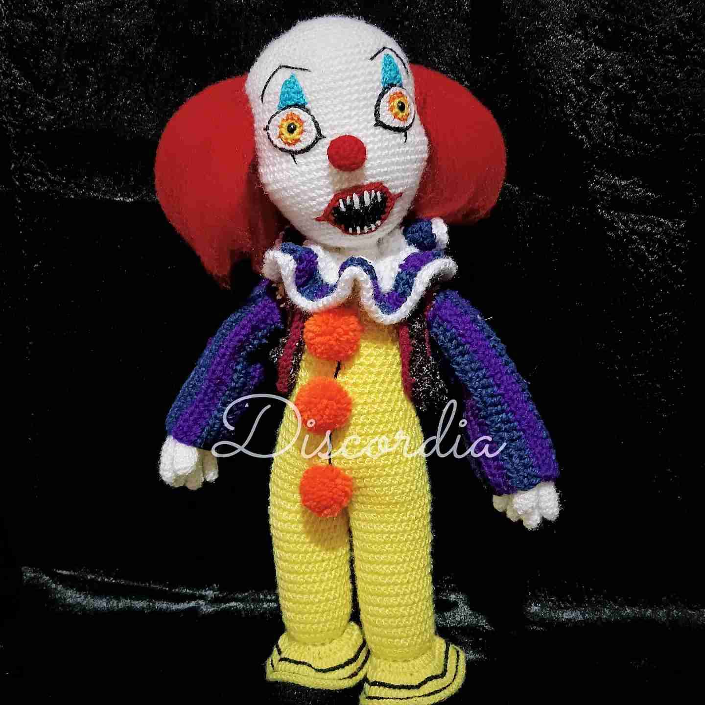 Pennywise (It) versión miniserie 1990 - miniatura 3
