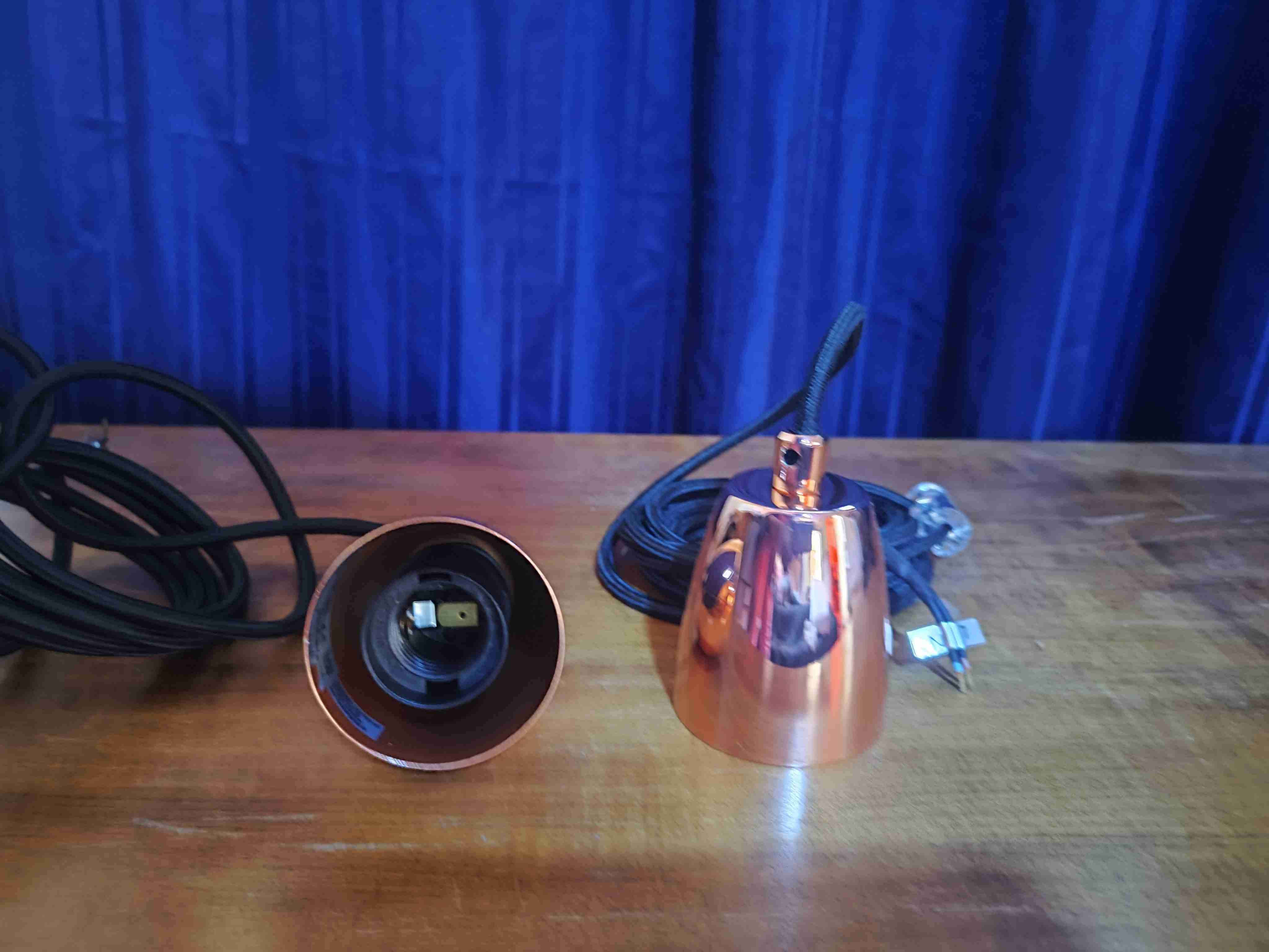 Lámparas colgantes de cobre - miniatura 2