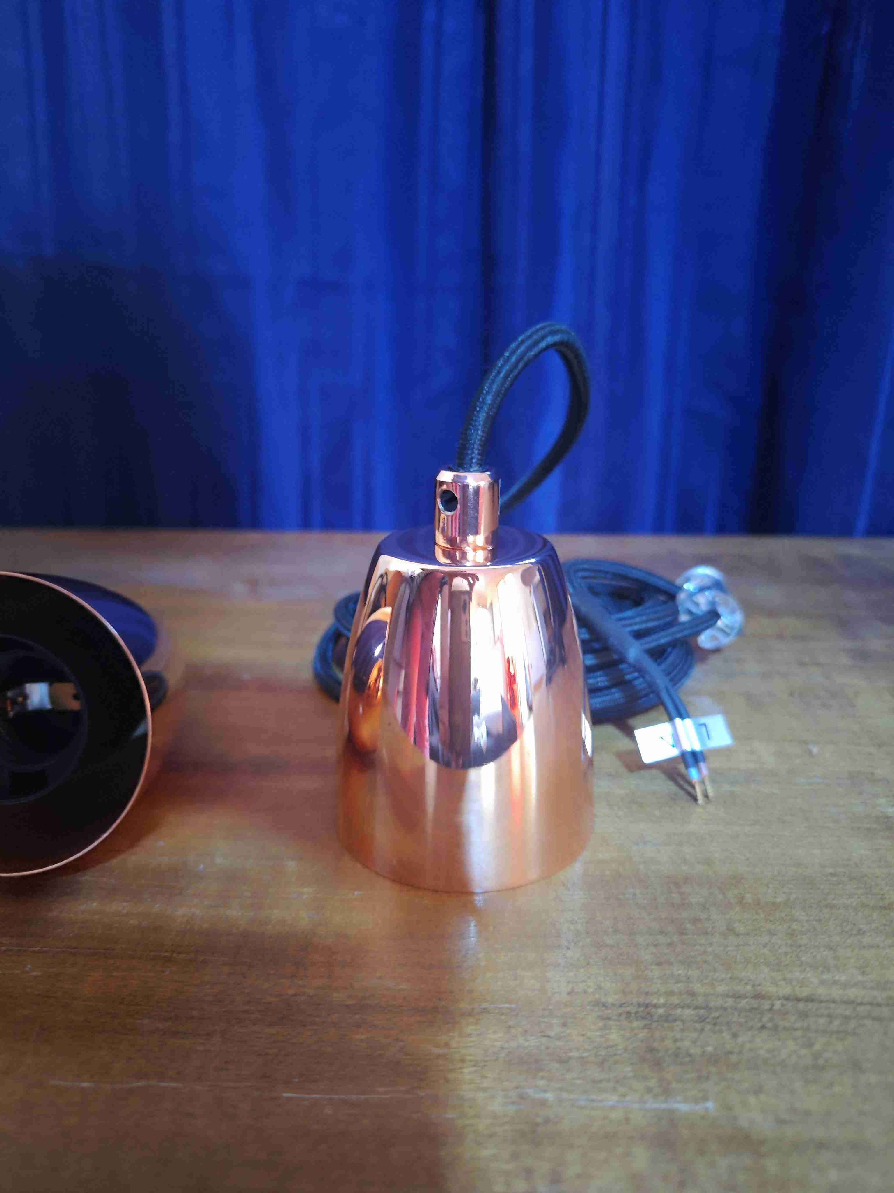 Lámparas colgantes de cobre - miniatura 3