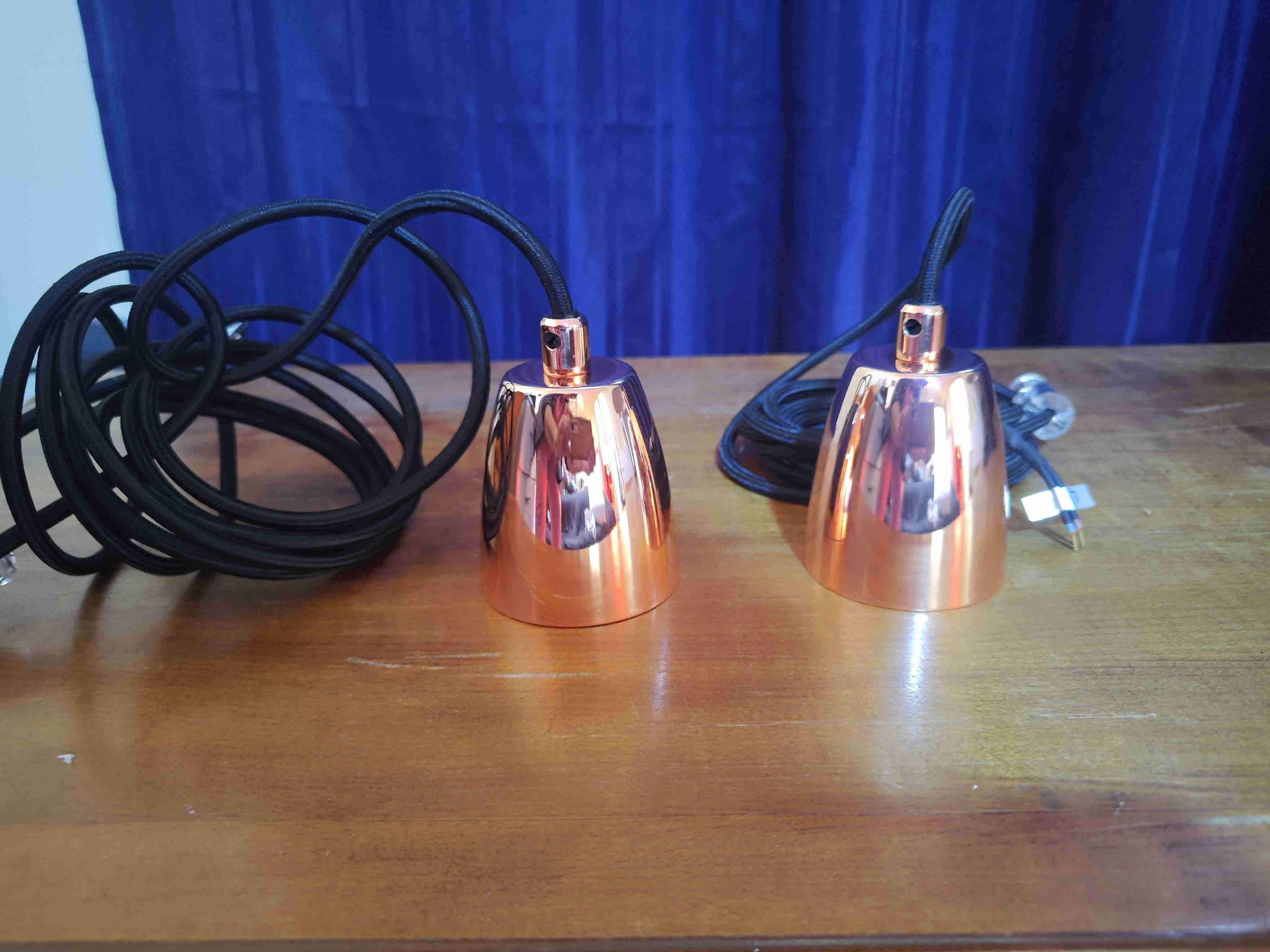 Lámparas colgantes de cobre - miniatura 4