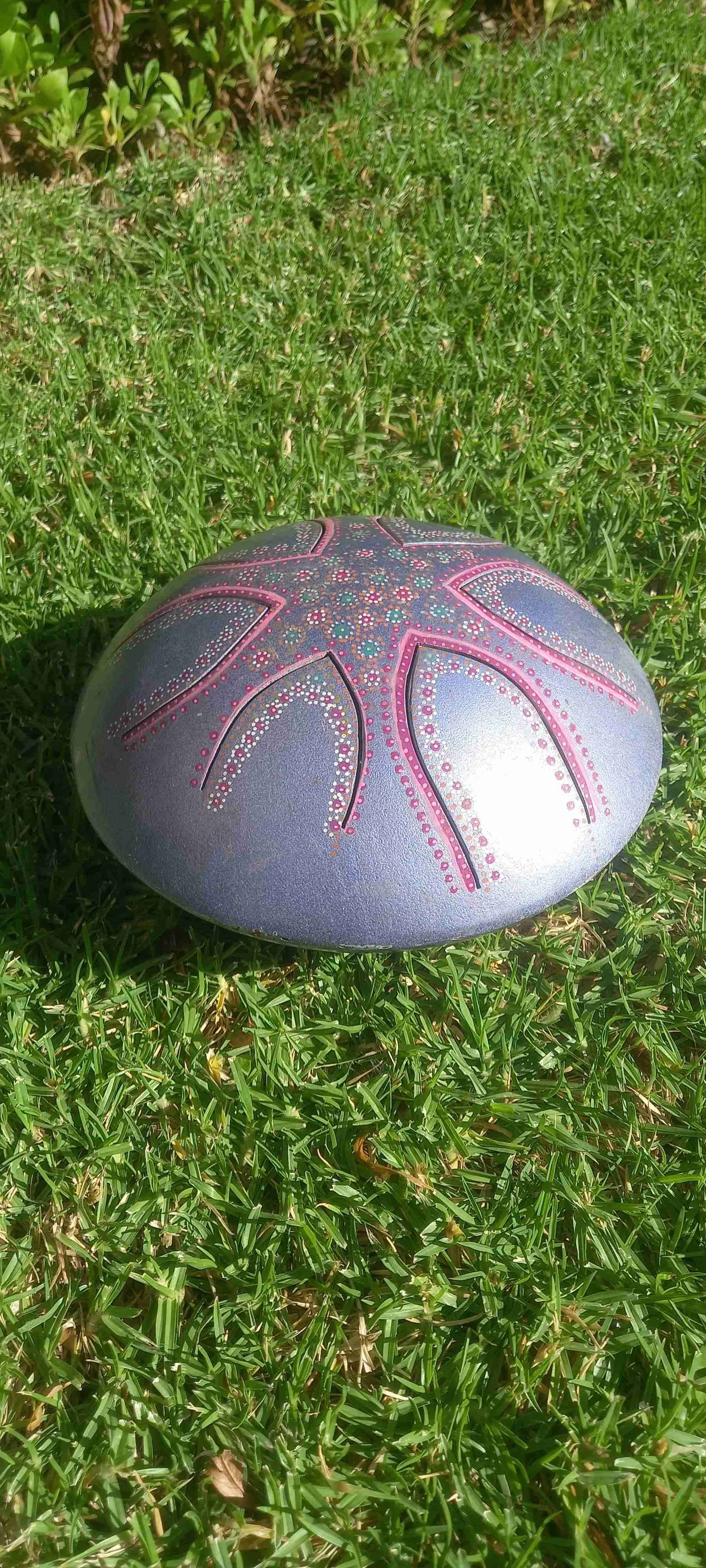 Tambor handpan para Sonoterapia