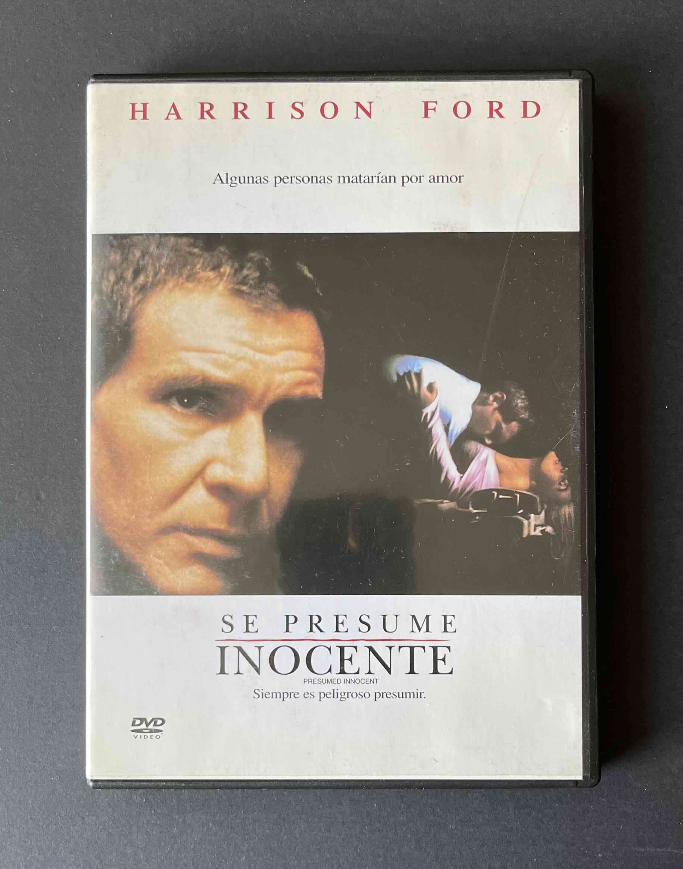 DVD Se Presume Inocente