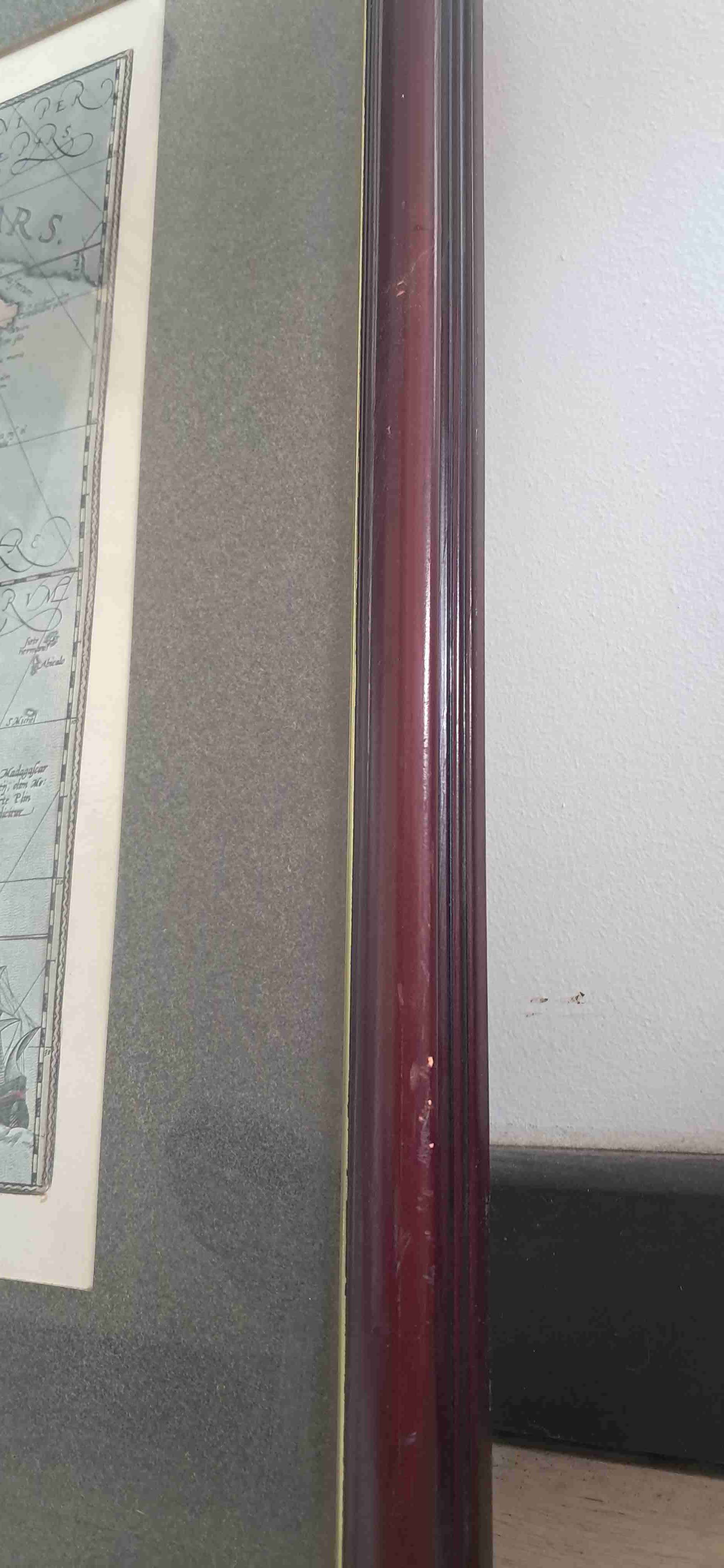 Mapa enmarcado clásico - miniatura 1