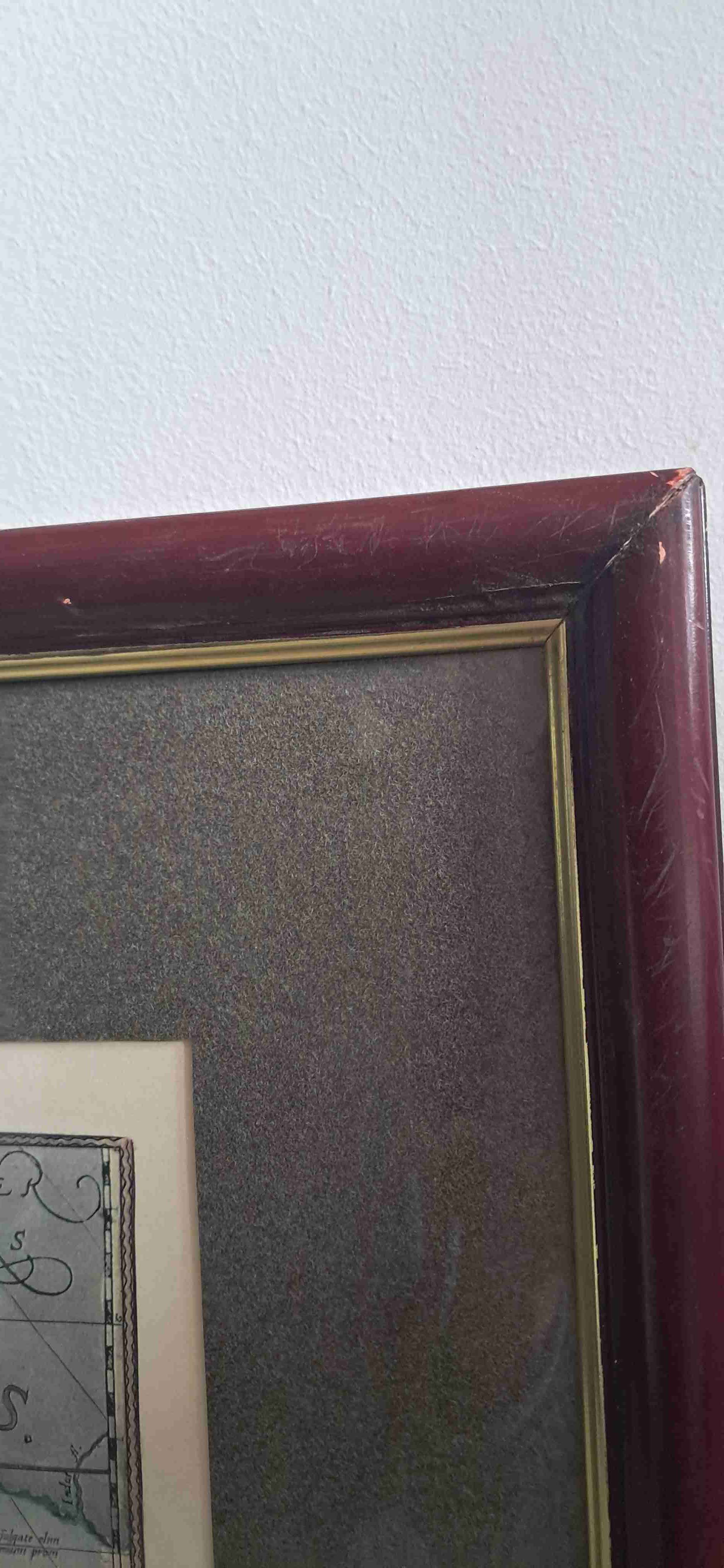 Mapa enmarcado clásico - miniatura 2