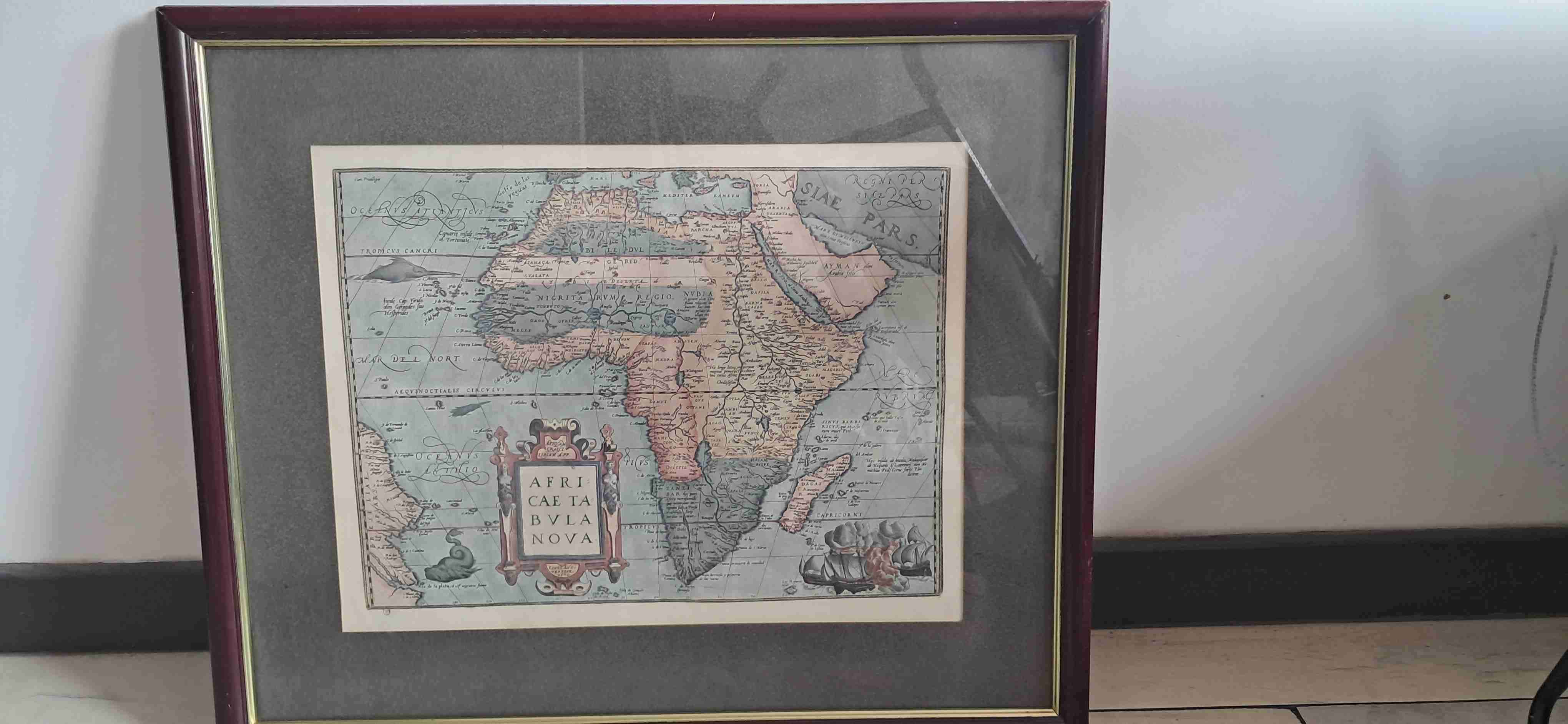 Mapa enmarcado clásico - miniatura 4