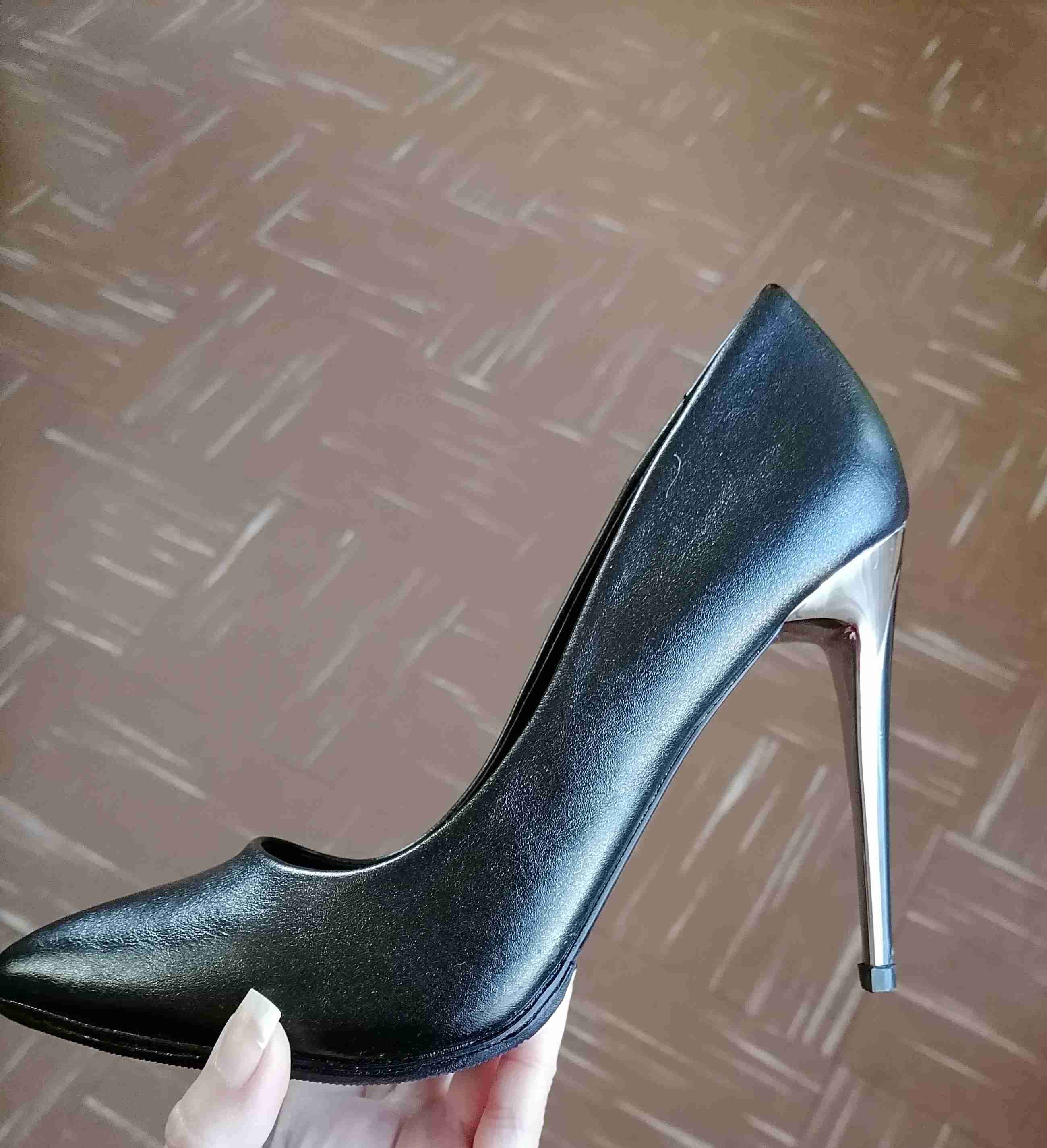 Zapato Negro de mujer Carbin - miniatura 2