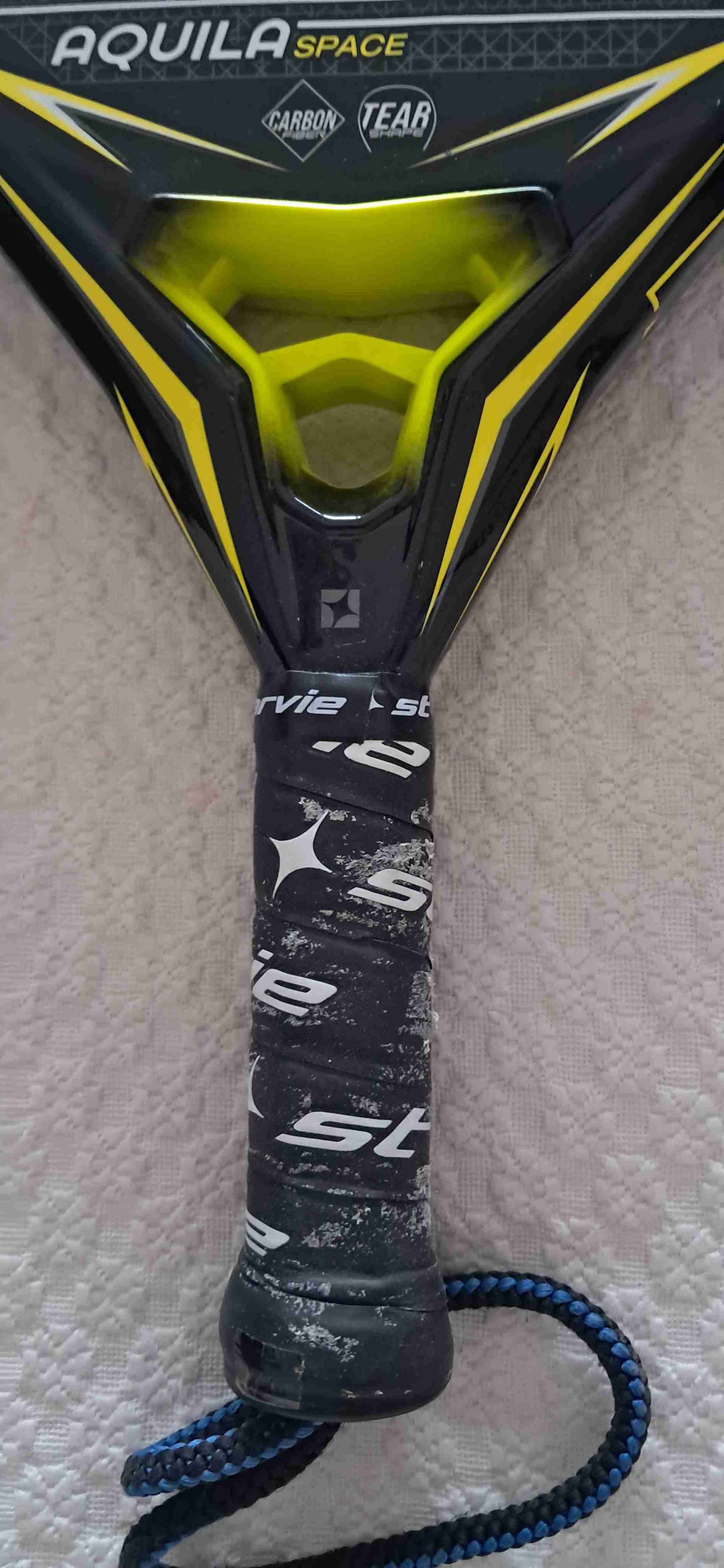 Pala de pádel Aquila y bolsa pala - miniatura 2