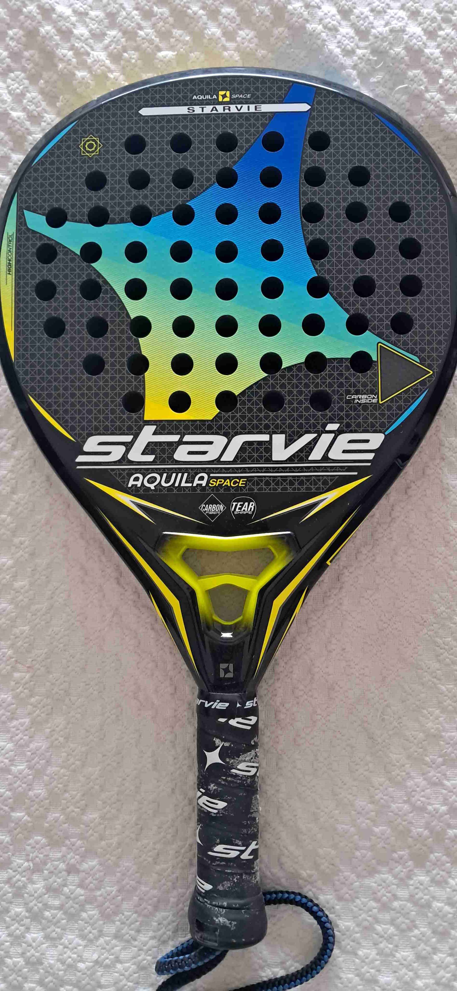 Pala de pádel Aquila y bolsa pala - miniatura 3