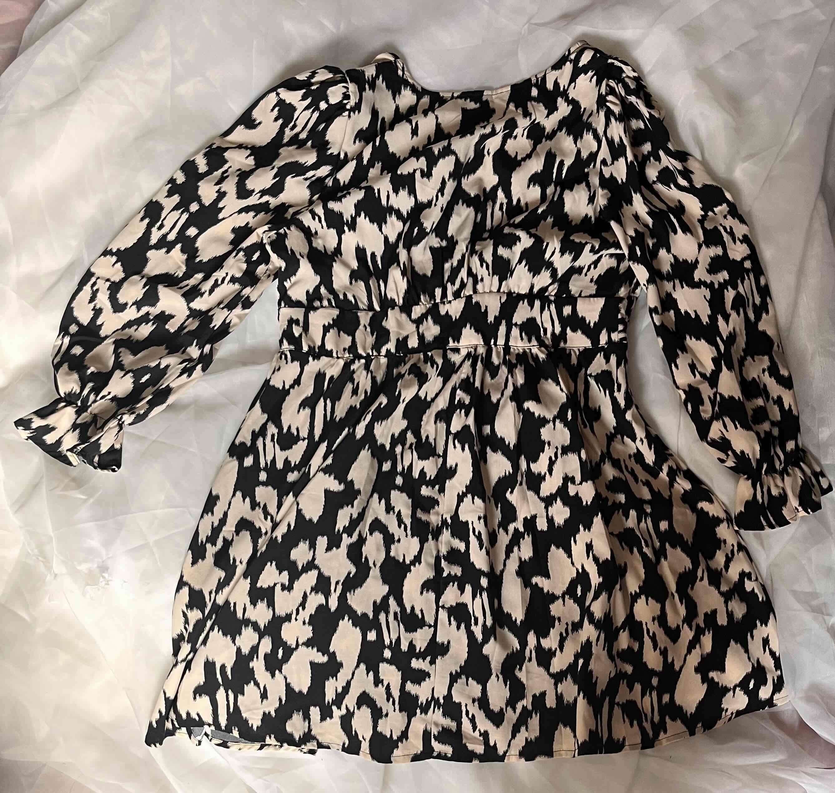 Vestido animal print - miniatura 2