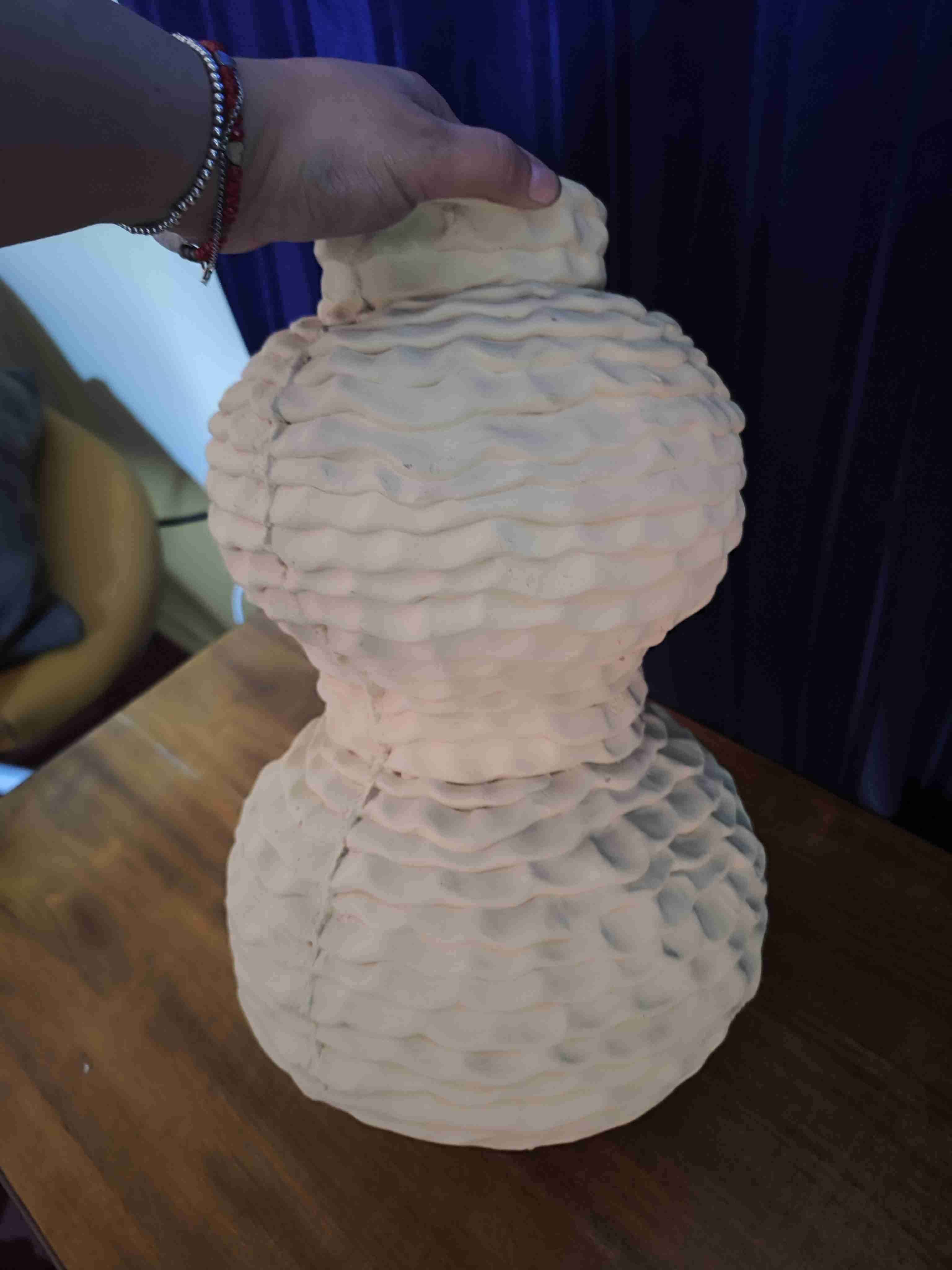 Dúo de jarrones decorativos - miniatura 4