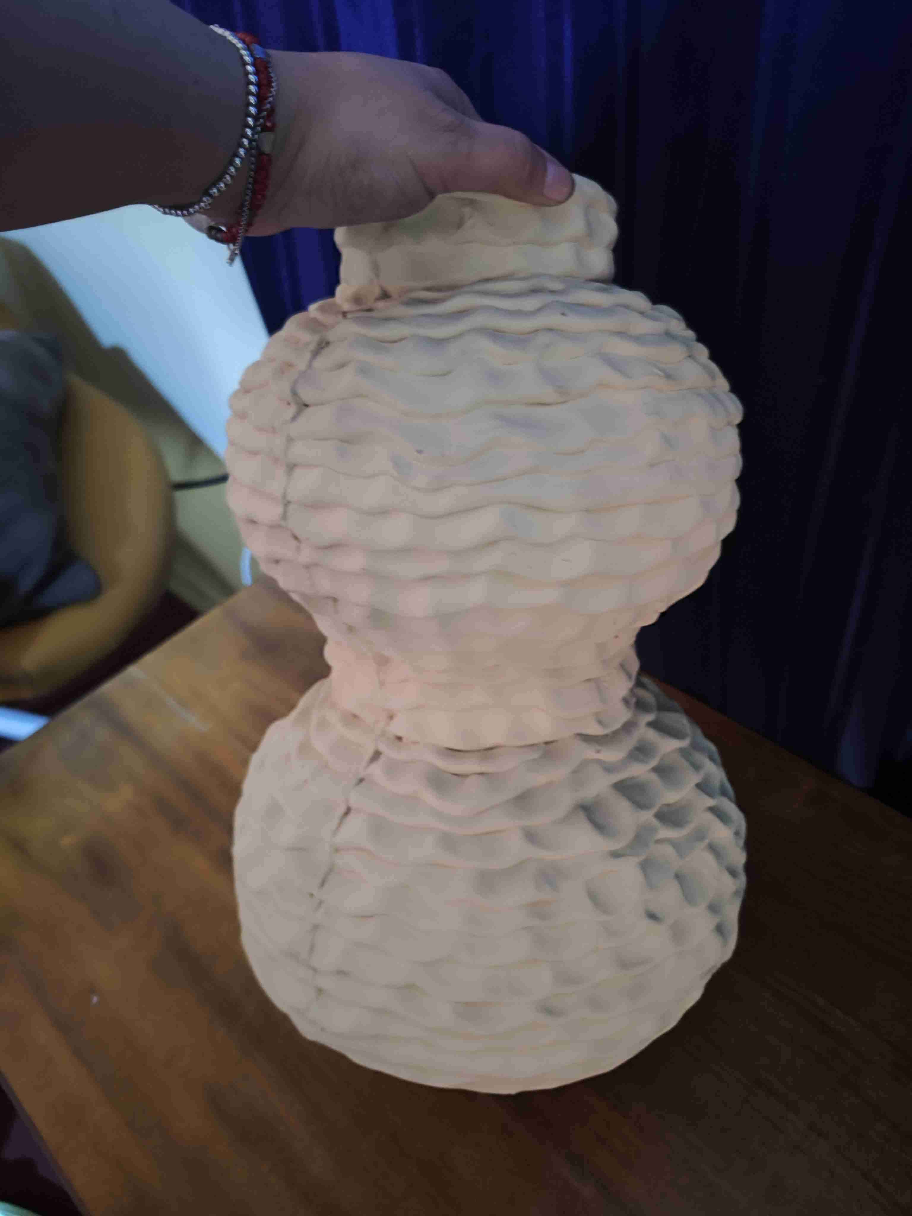 Dúo de jarrones decorativos - miniatura 5