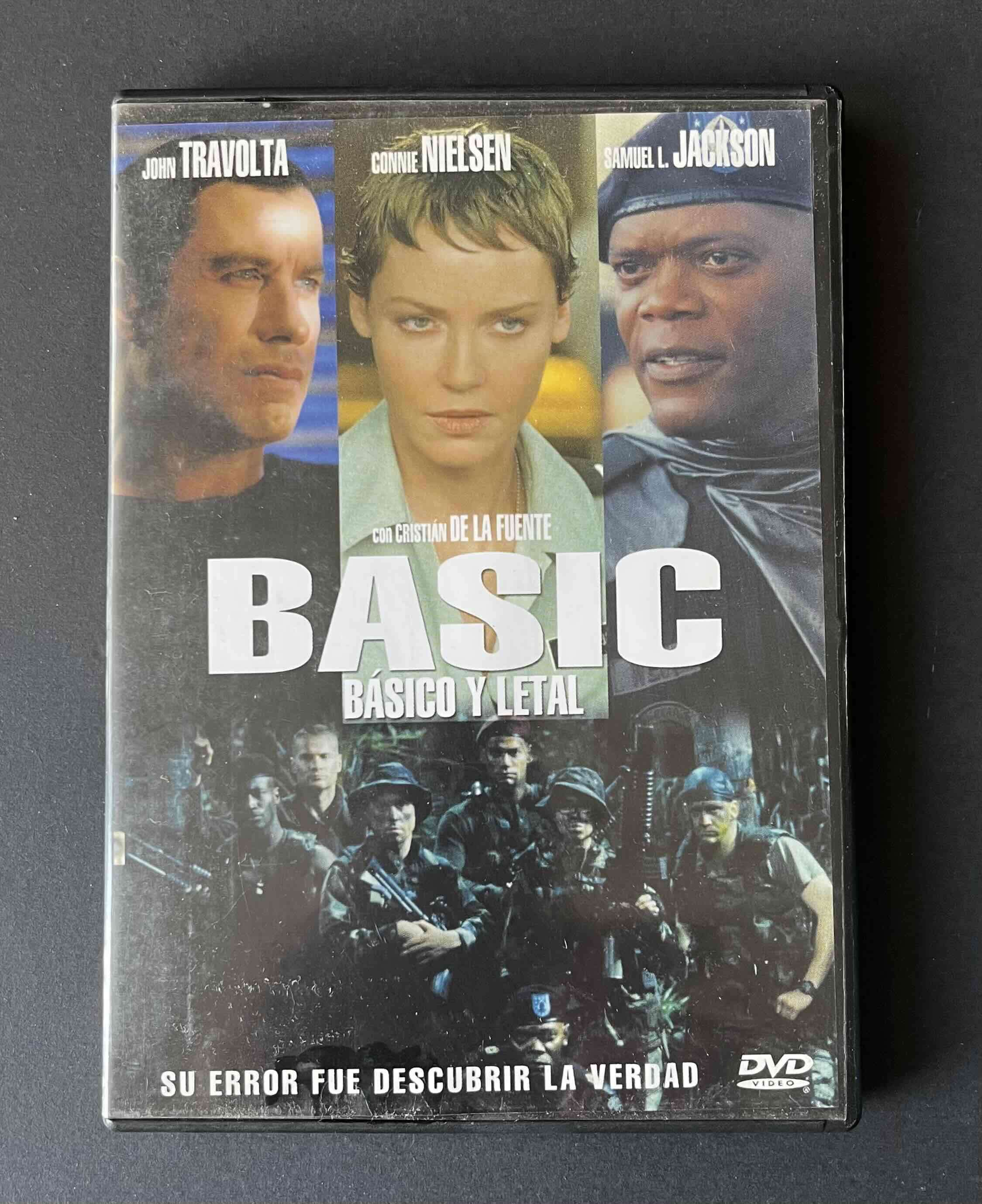 DVD Basic: Básico y Letal