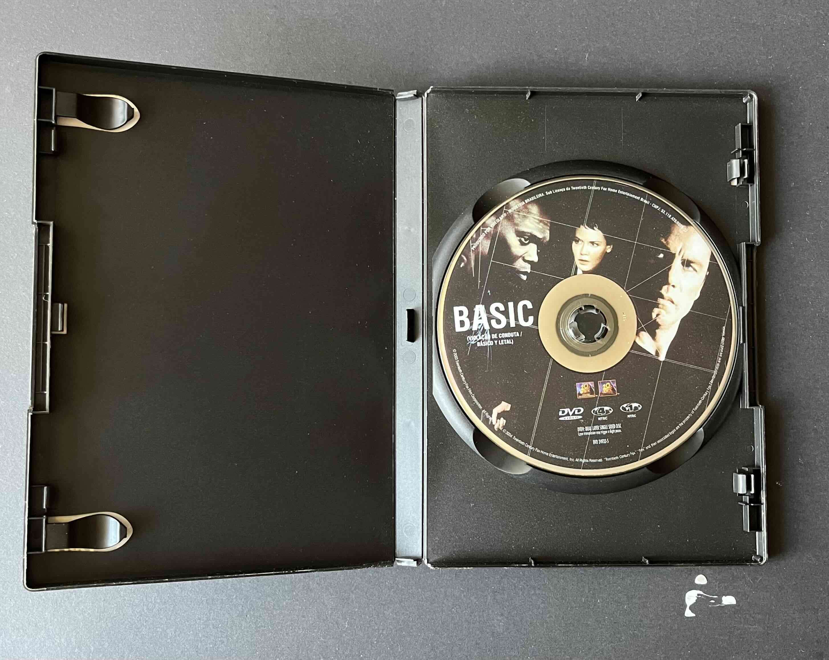 DVD Basic: Básico y Letal - miniatura 3