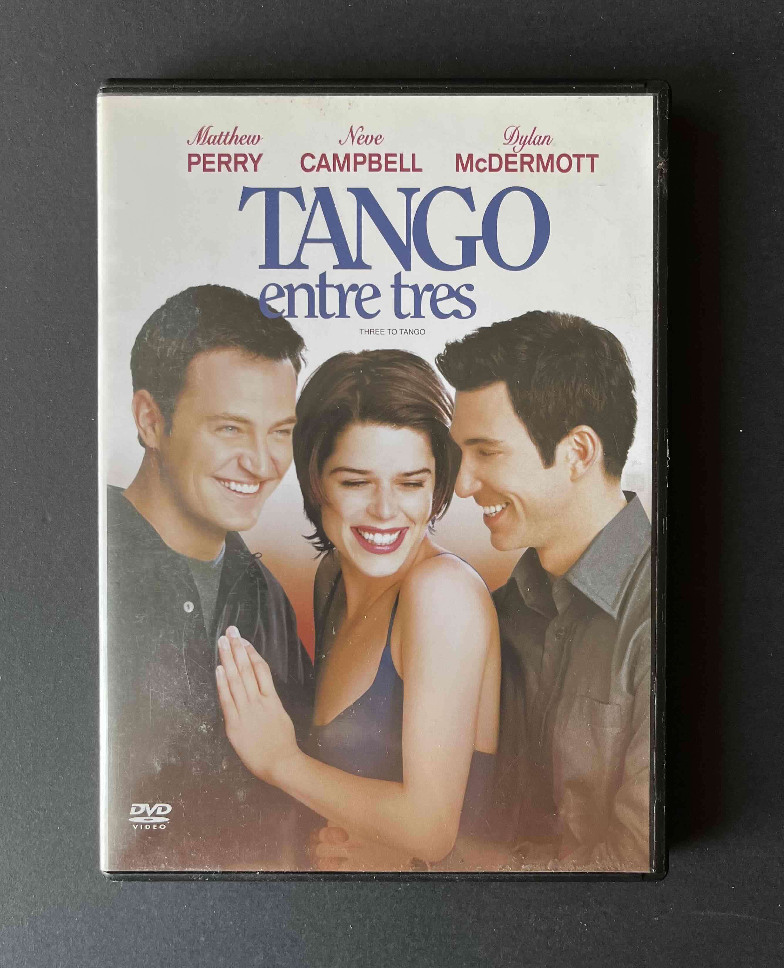 DVD Tanger entre tres