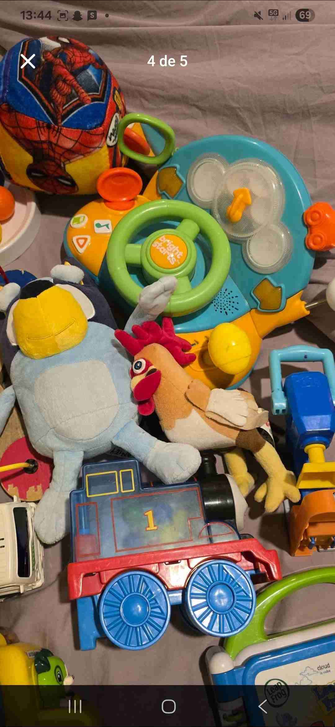 Lote de juguetes educativos - miniatura 4