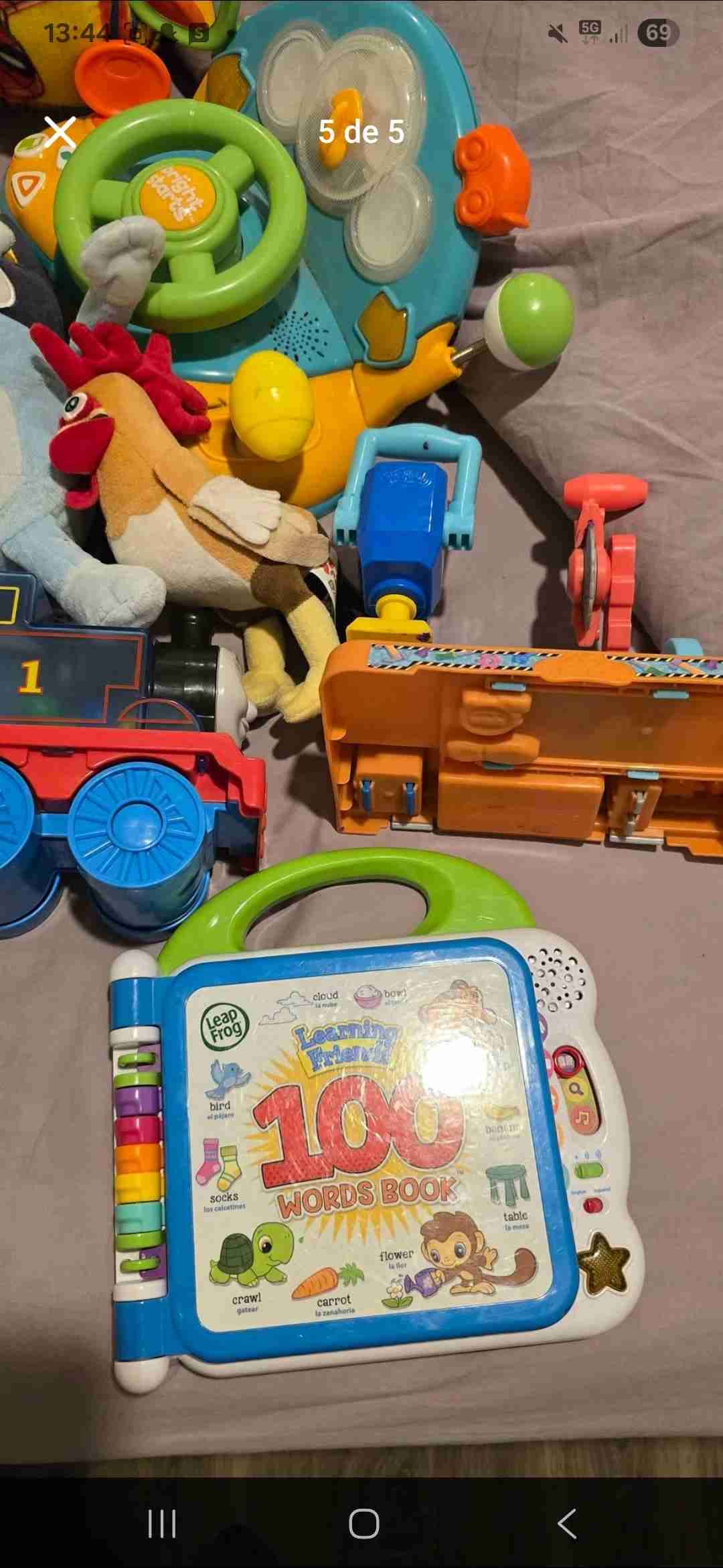 Lote de juguetes educativos - miniatura 5