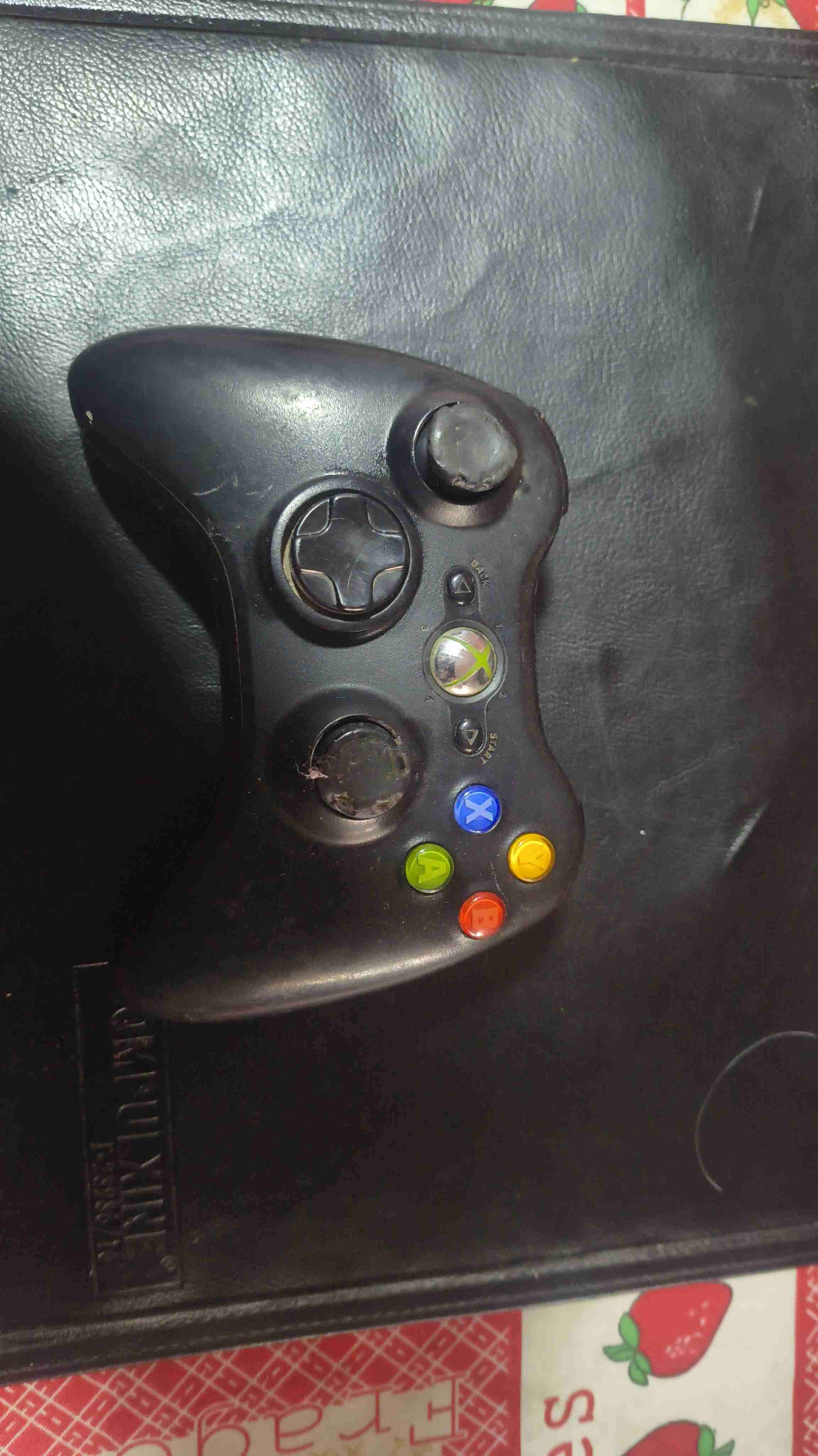 Control Xbox 360 negro