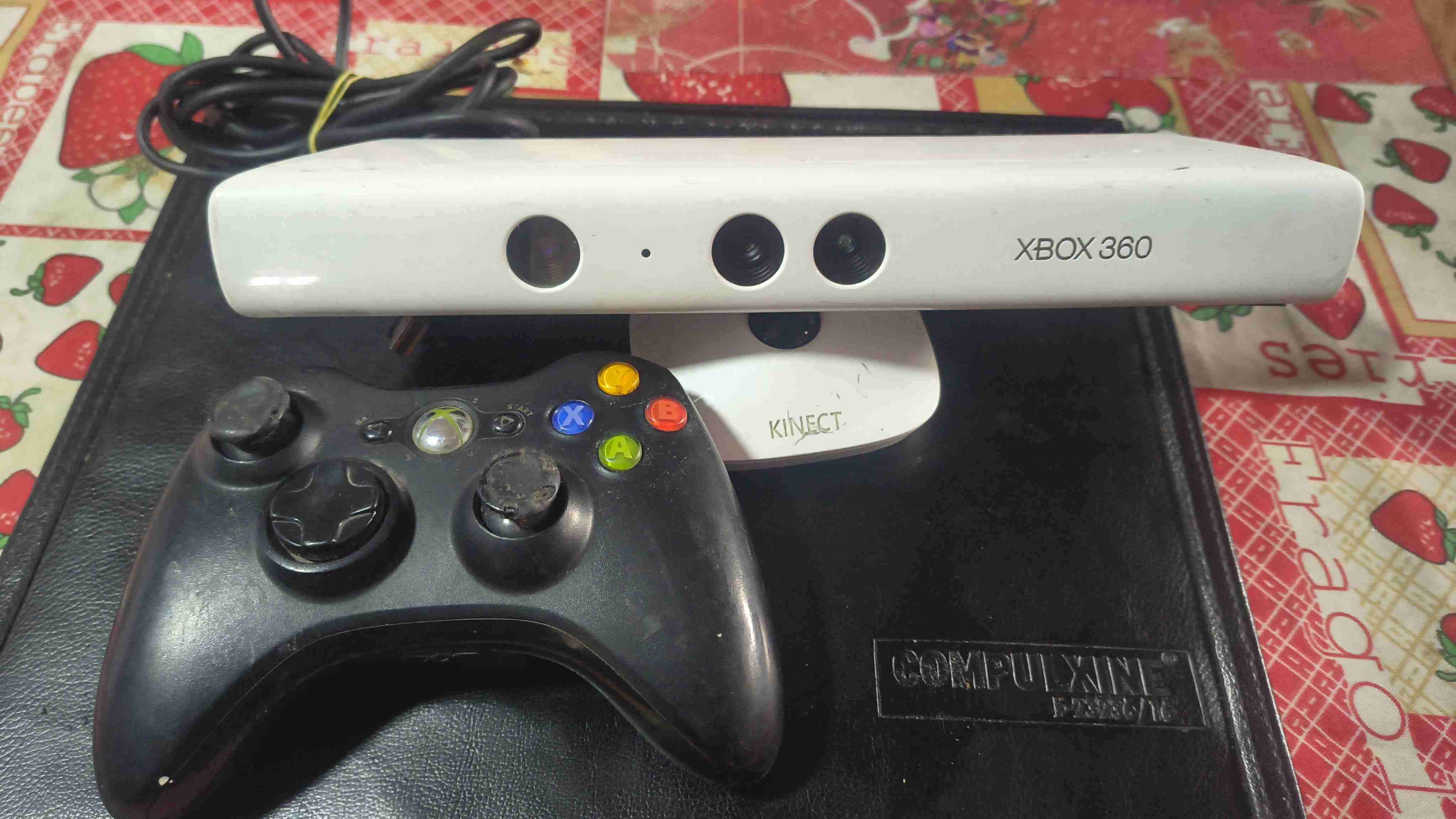 Kinect y control Xbox 360