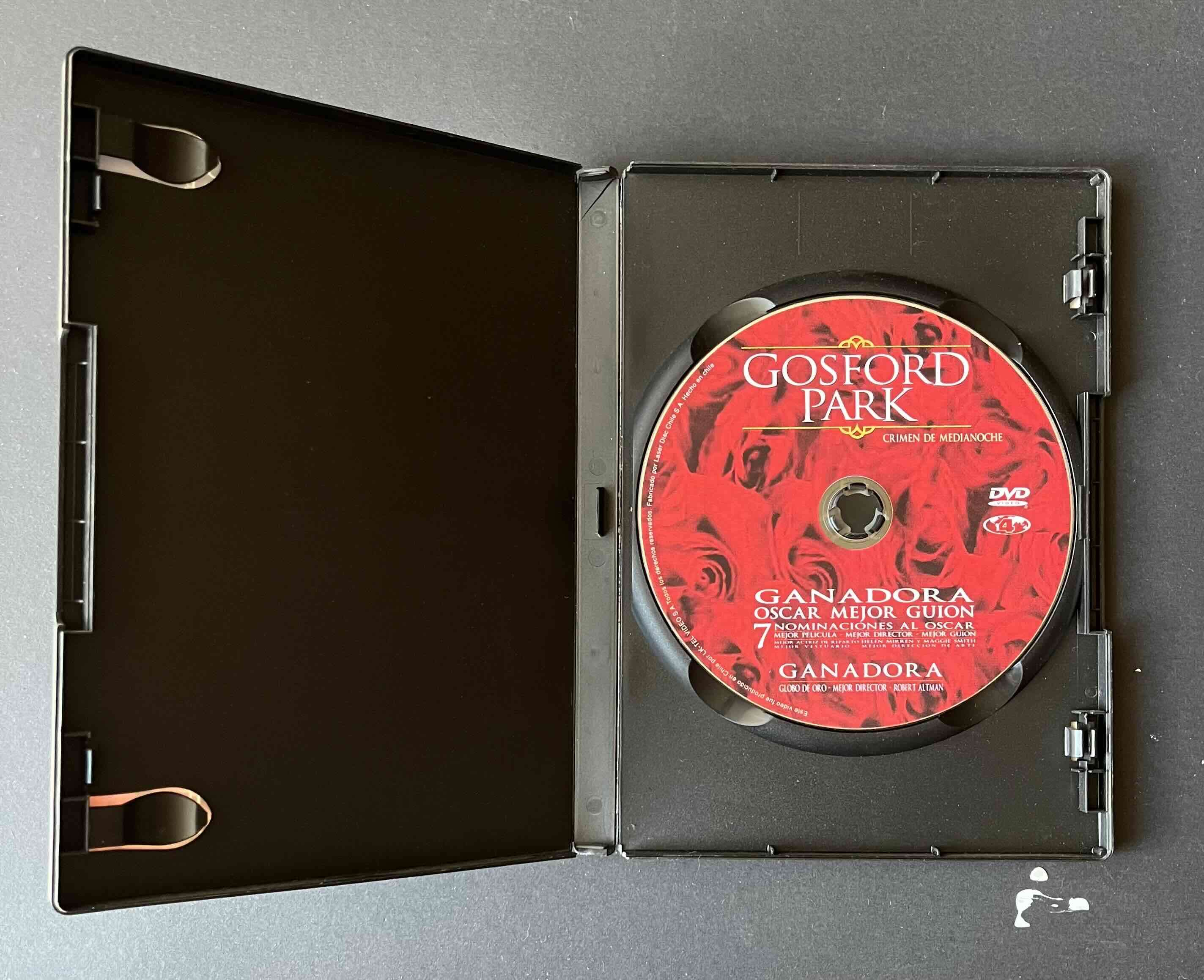 DVD Gosford Park Crimen de Medianoche - miniatura 3