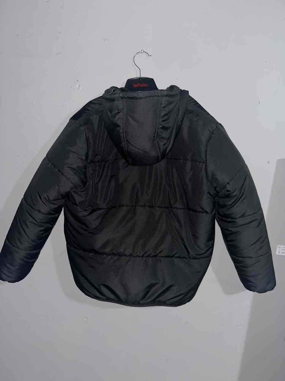 Parka negra acolchada - miniatura 2