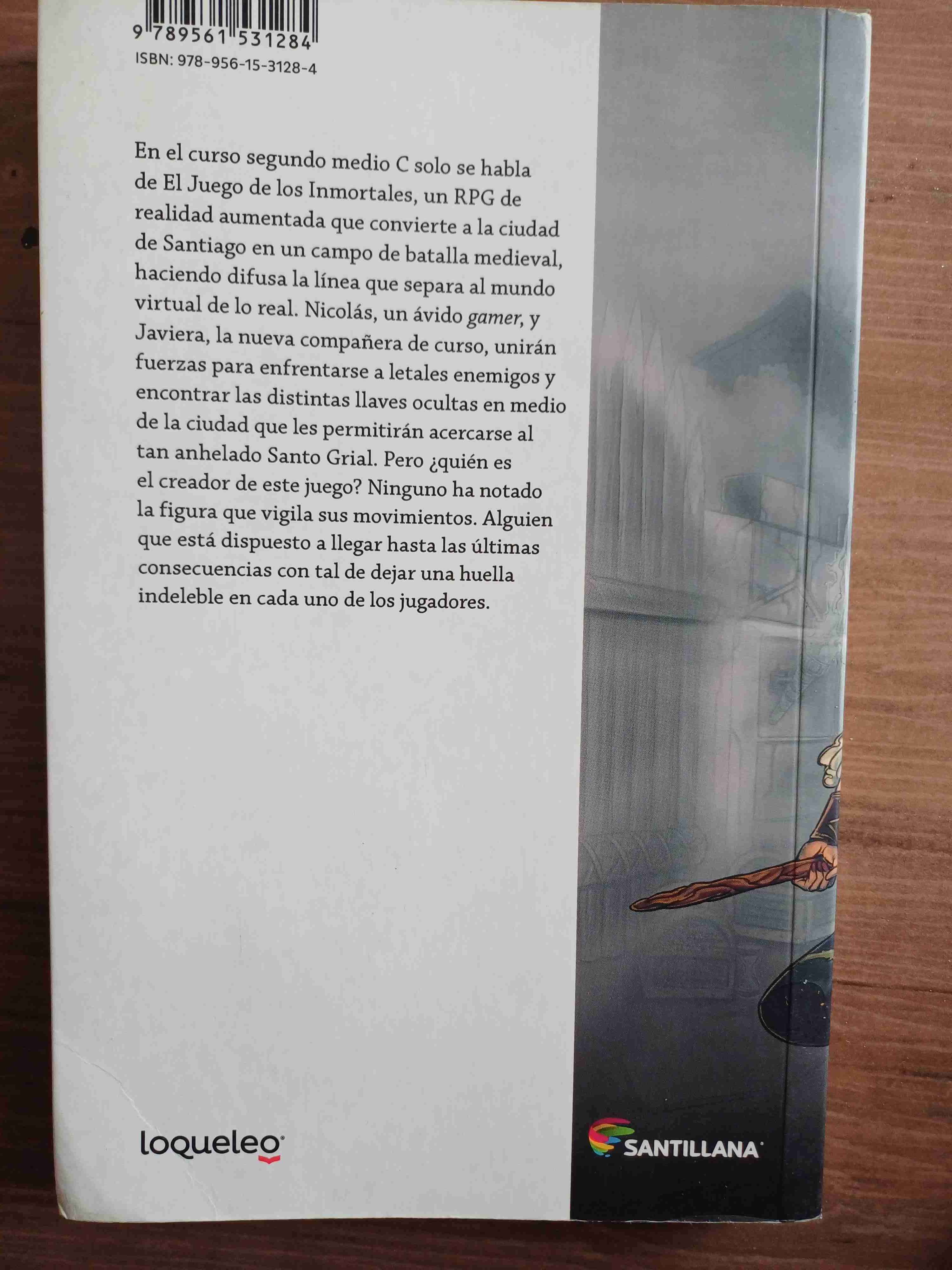 Libro El Juego de los Inmortales - miniatura 2