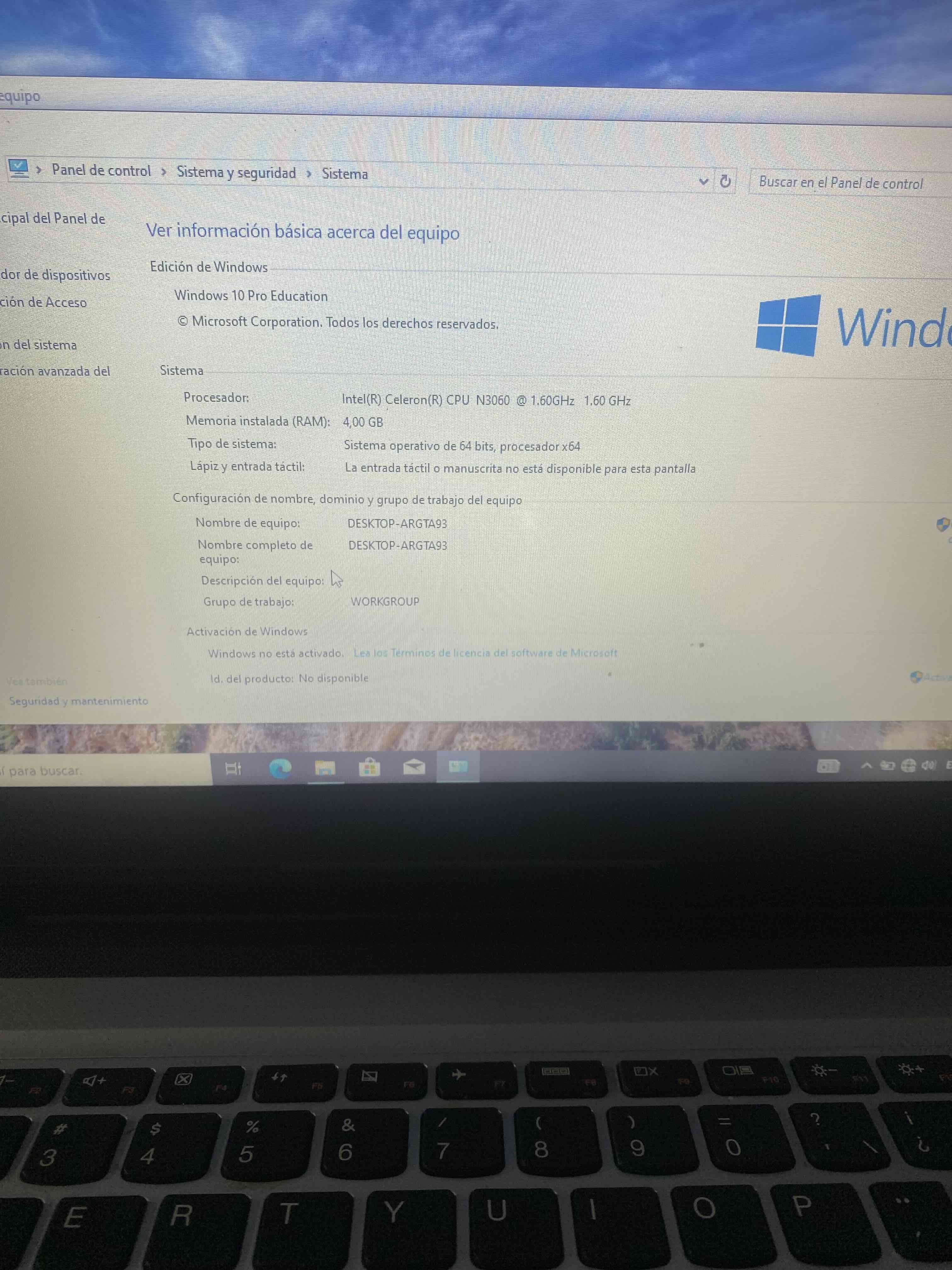 Notebook Lenovo IdeaPad 15 pulgadas - miniatura 5