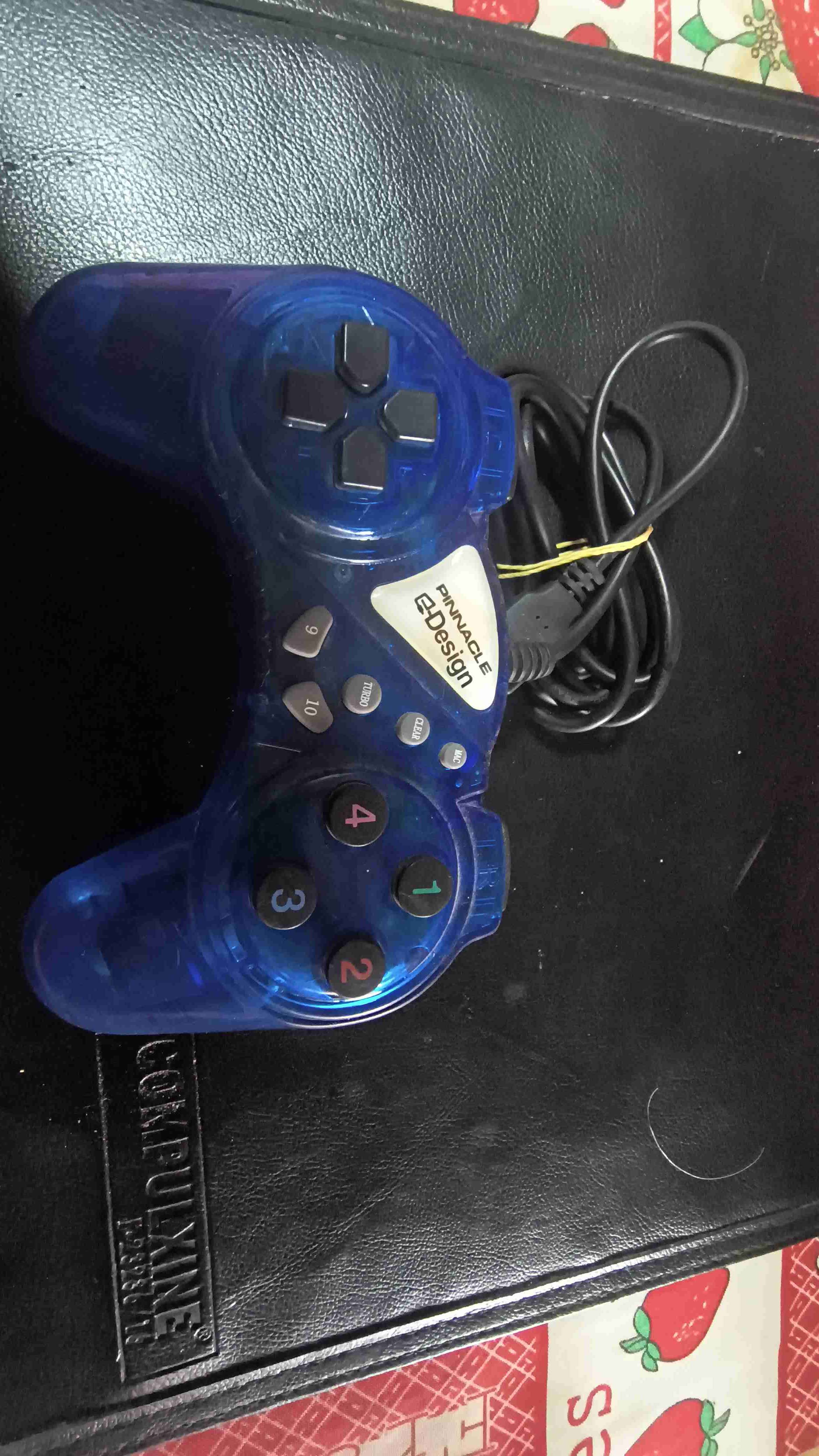 Control E-Design azul transparente - miniatura 1