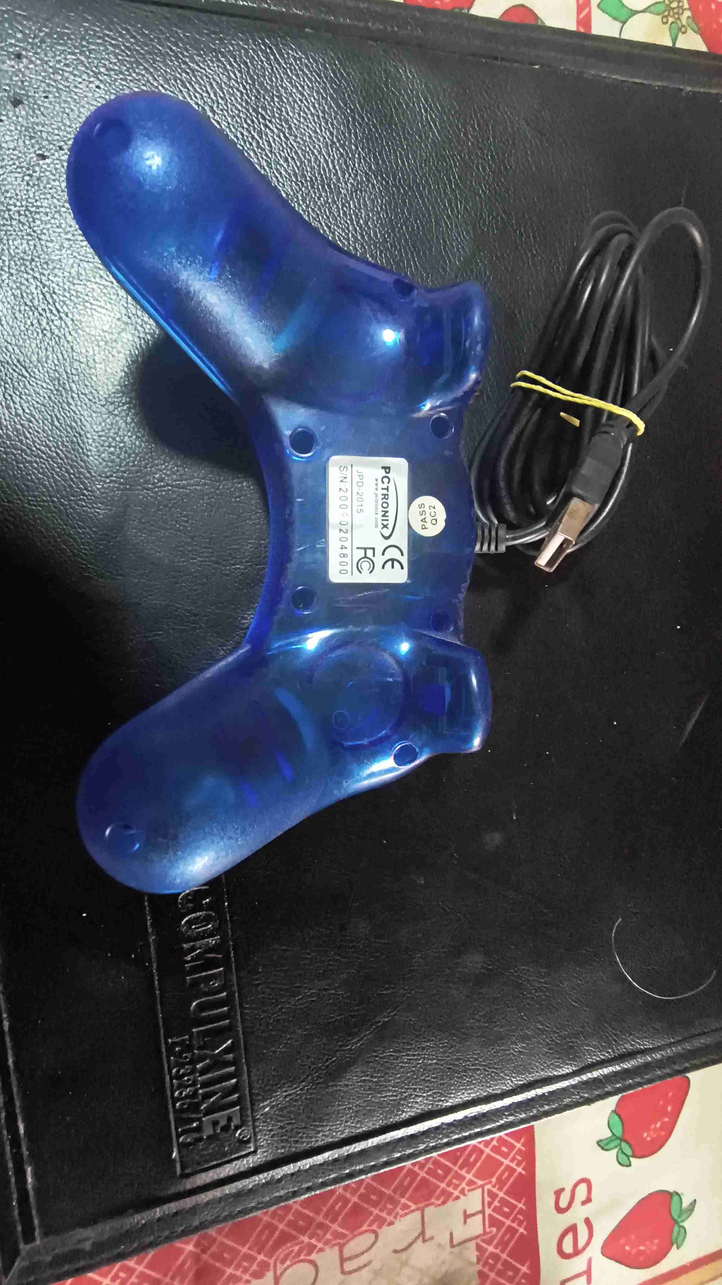 Control E-Design azul transparente - miniatura 2