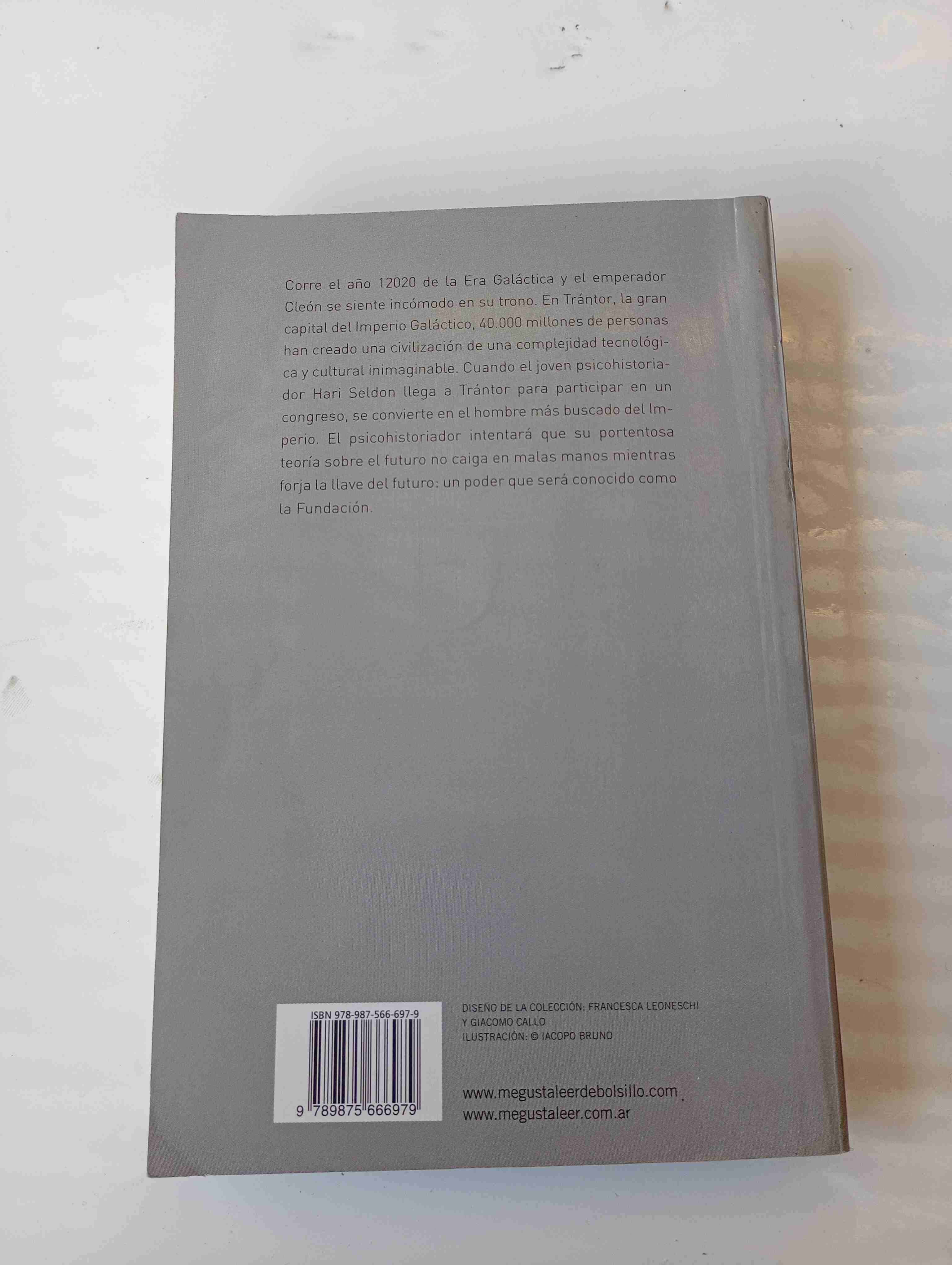 Libro Preludio a la Fundación - Asimov - miniatura 2