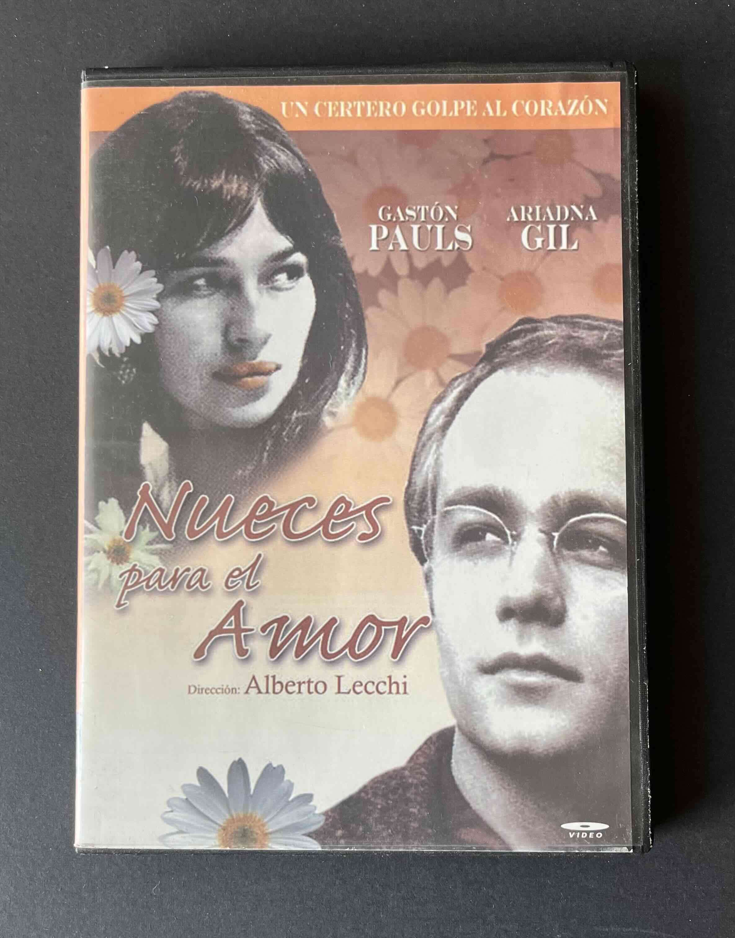 DVD Nueces para el Amor