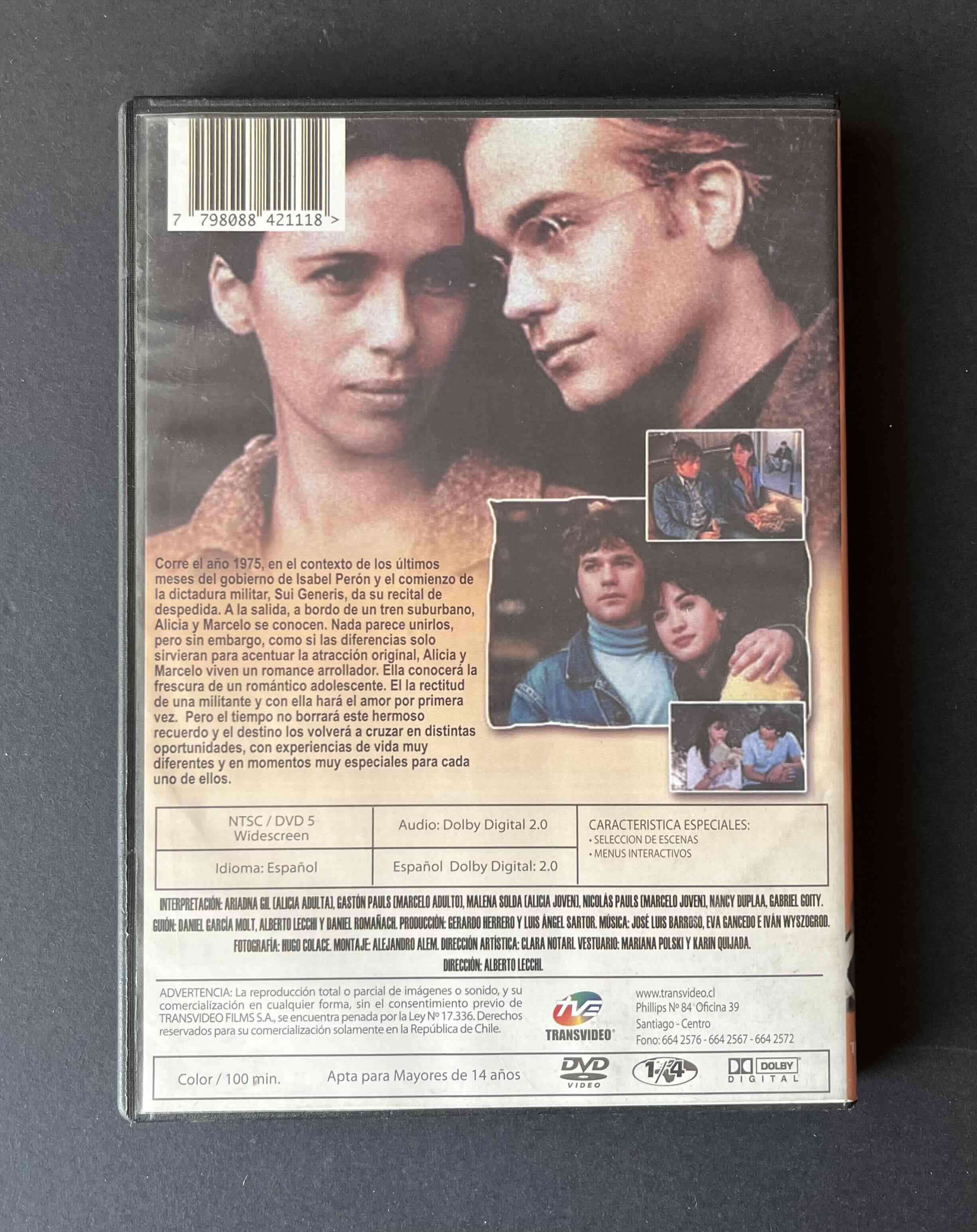 DVD Nueces para el Amor - miniatura 2