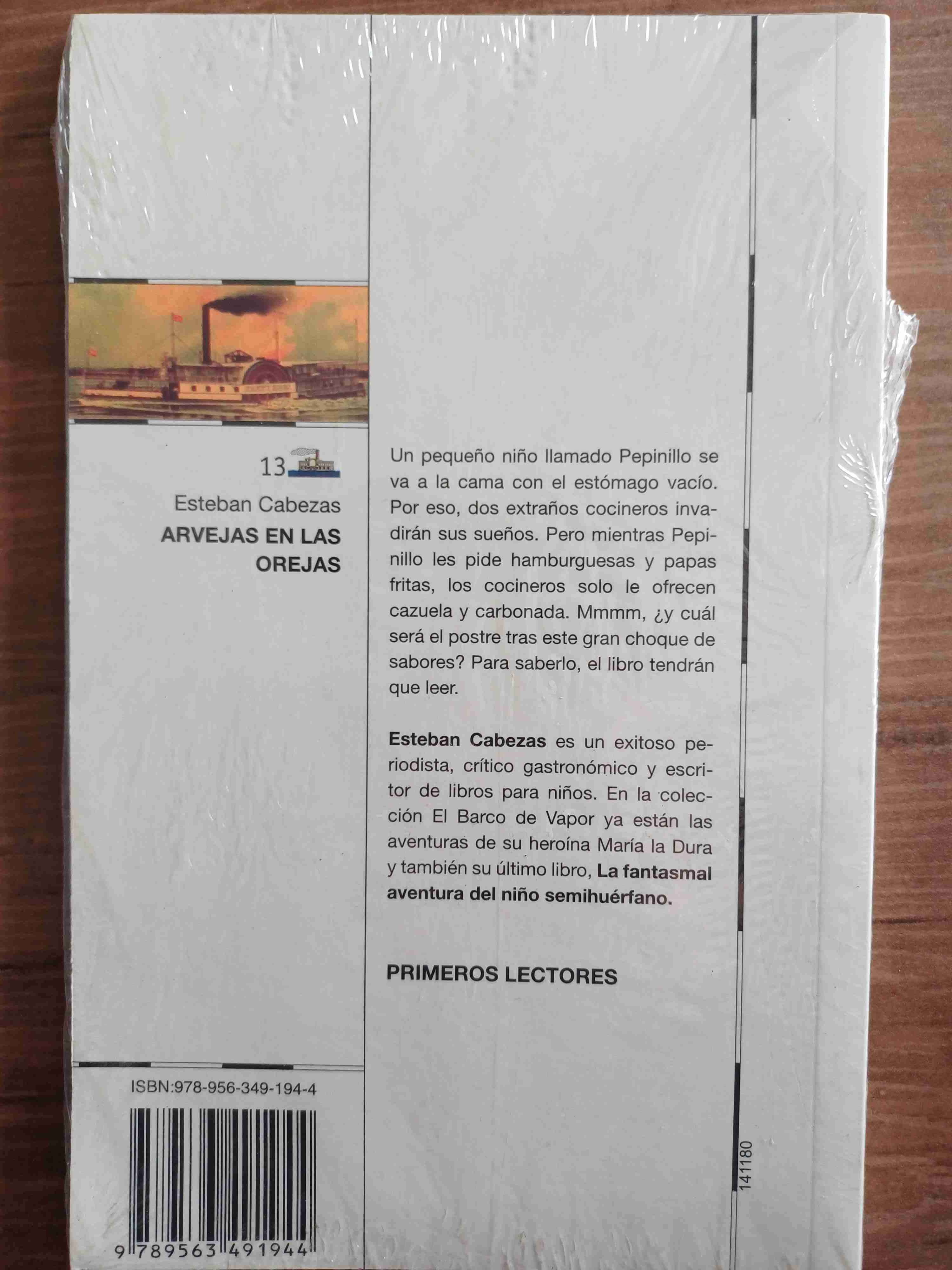 Libro 'Arvejas en las orejas' nuevo - miniatura 2