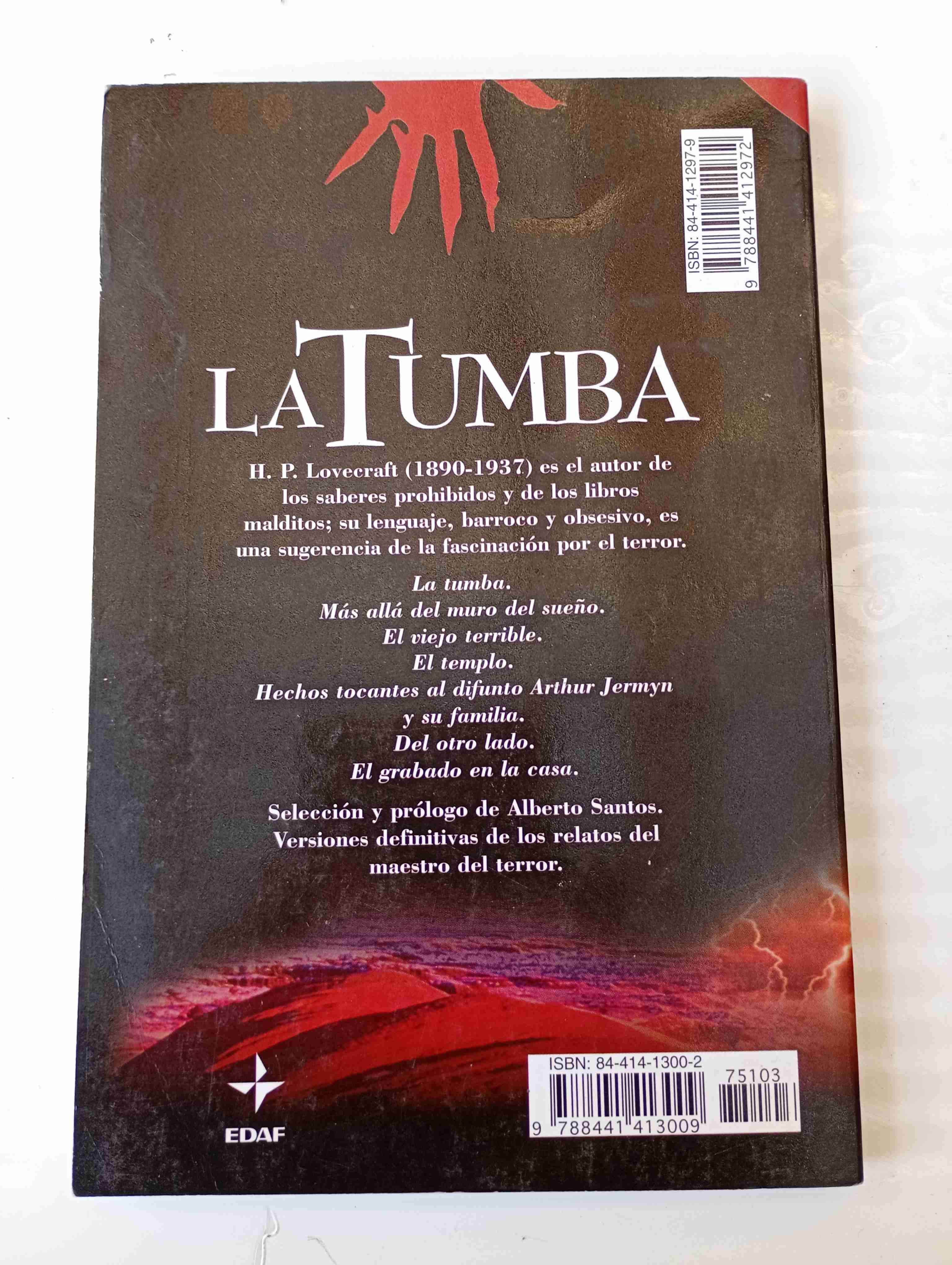 Libro 'La Tumba' de Lovecraft - miniatura 2
