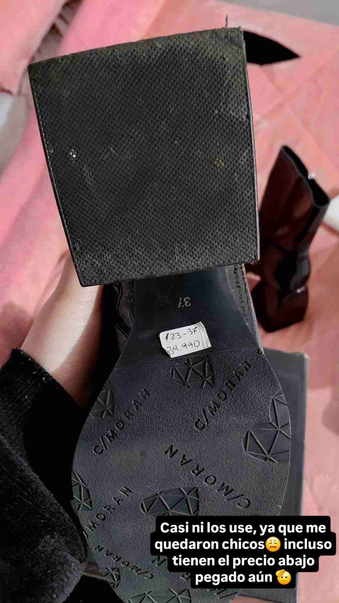 Botines C/Moran negros talla 37 - miniatura 2