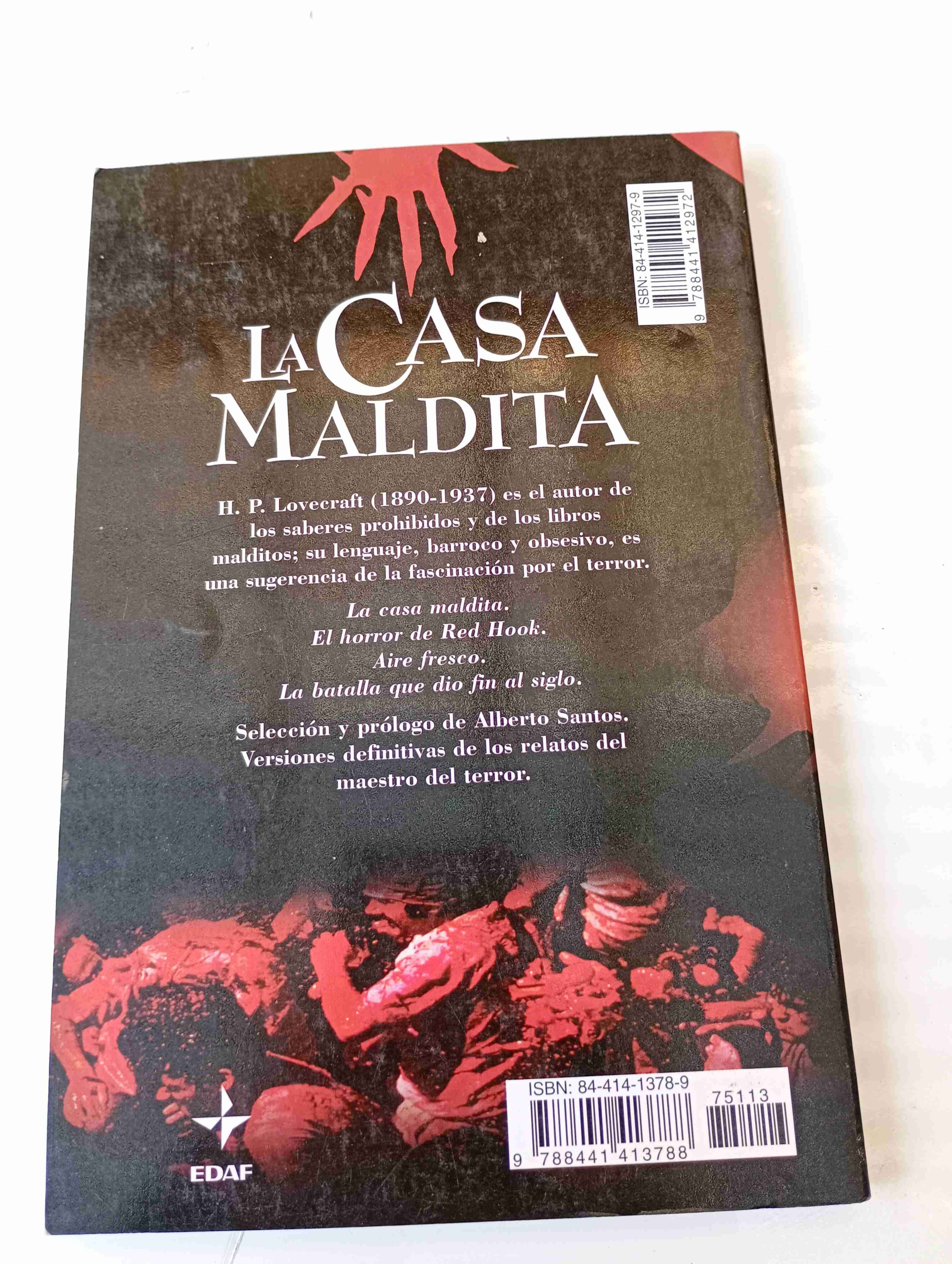 Libro La Casa Maldita Lovecraft - miniatura 2