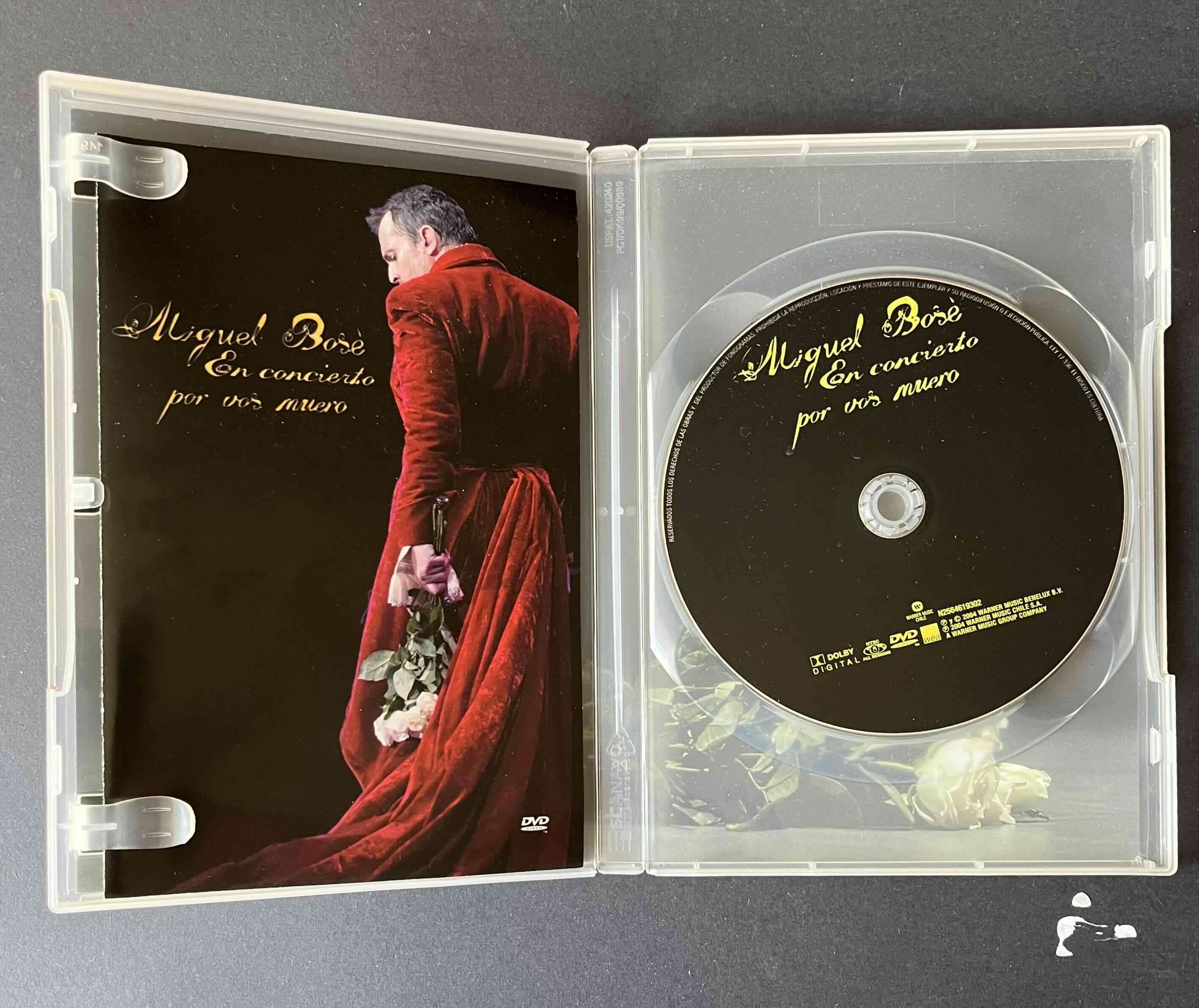 DVD Miguel Bosé En concierto - miniatura 3