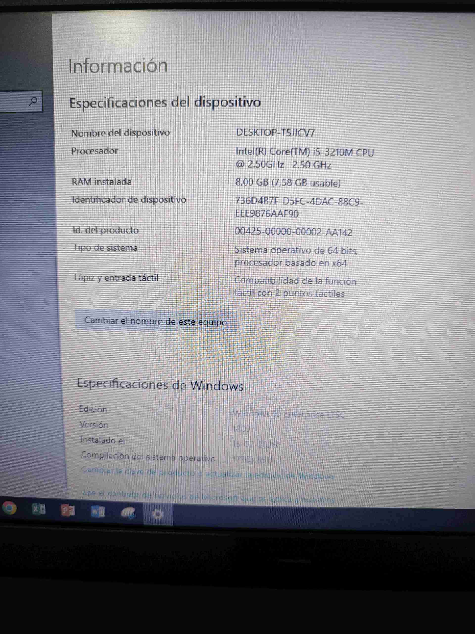 Laptop Intel Core i5 8GB RAM - miniatura 1