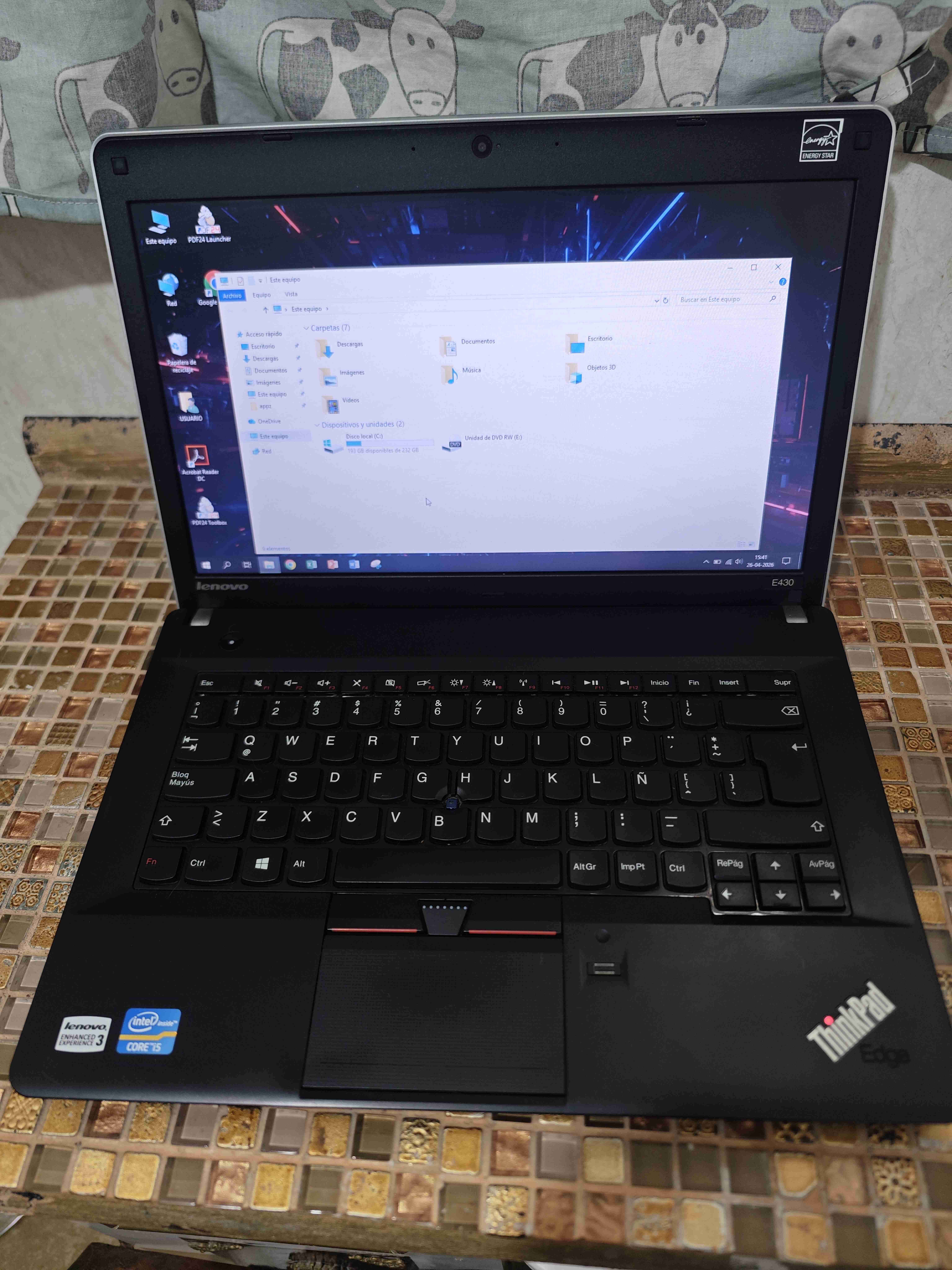 Laptop Intel Core i5 8GB RAM - miniatura 3