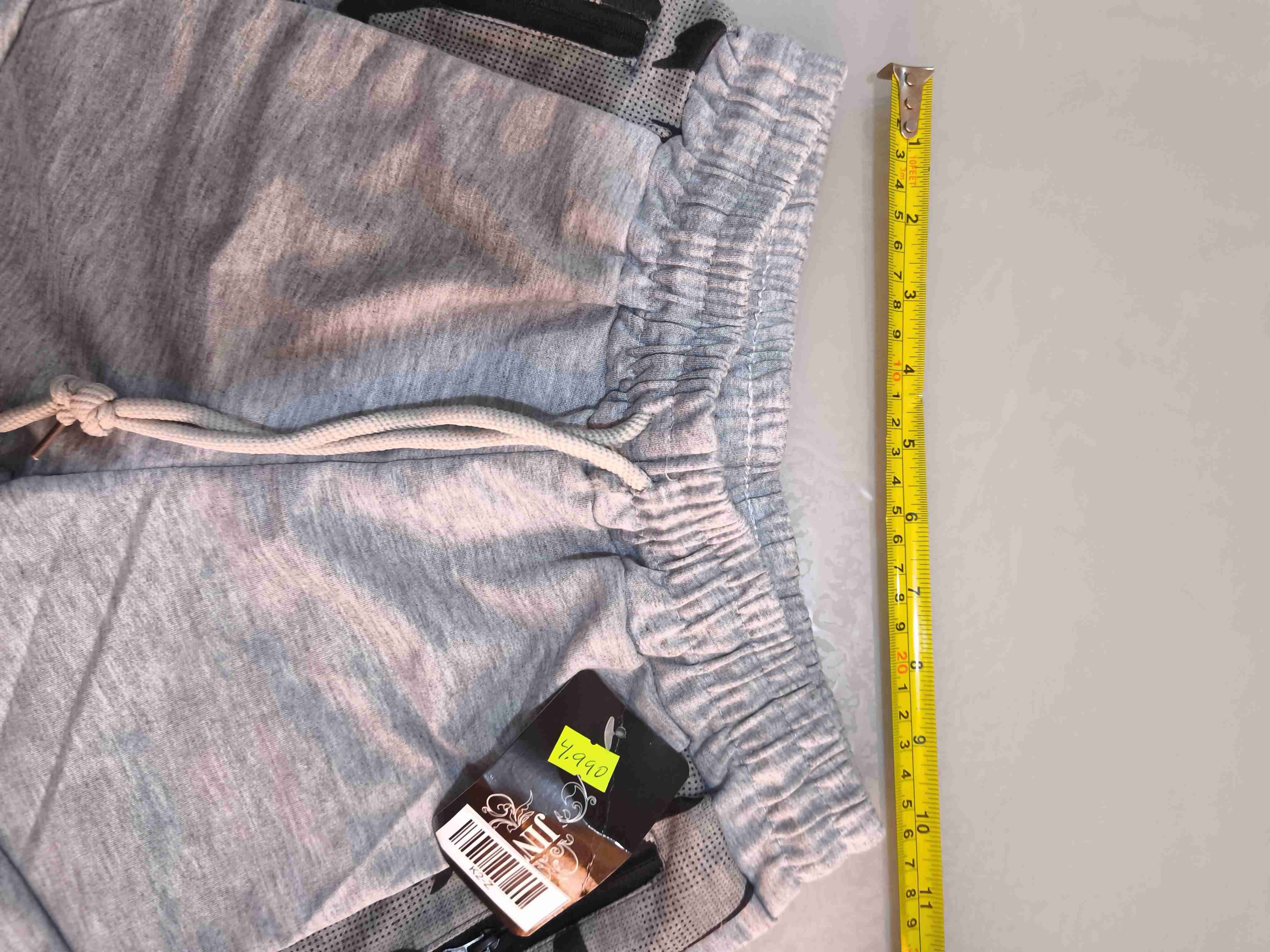 Pack de 2 Shorts deportivos grises, NUEVOS - miniatura 3