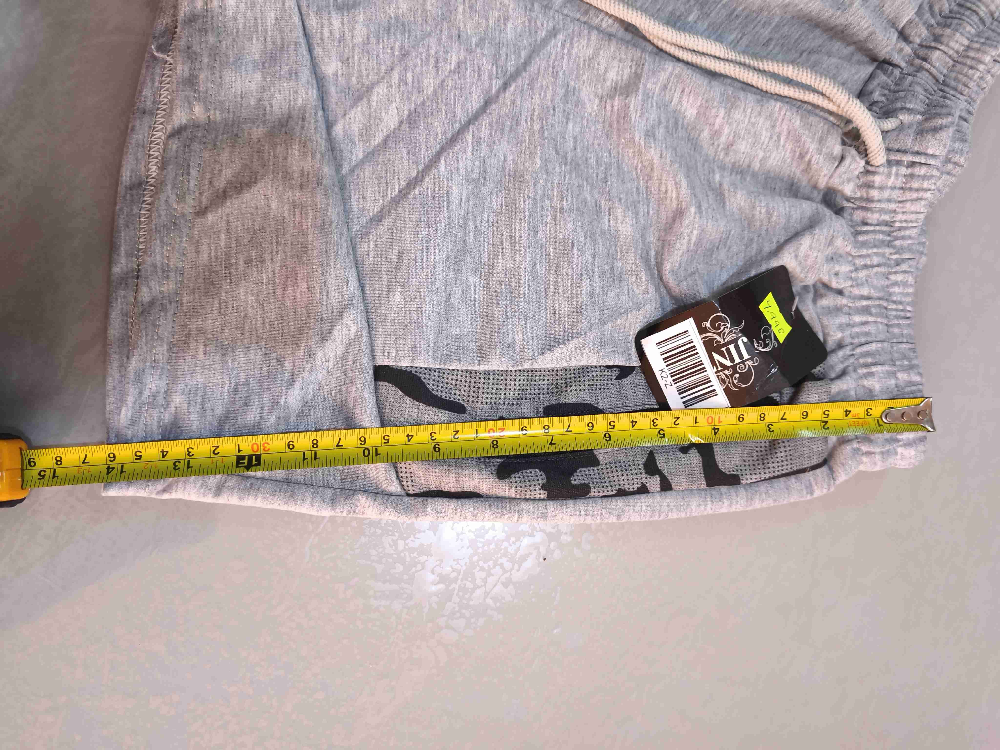 Pack de 2 Shorts deportivos grises, NUEVOS - miniatura 6